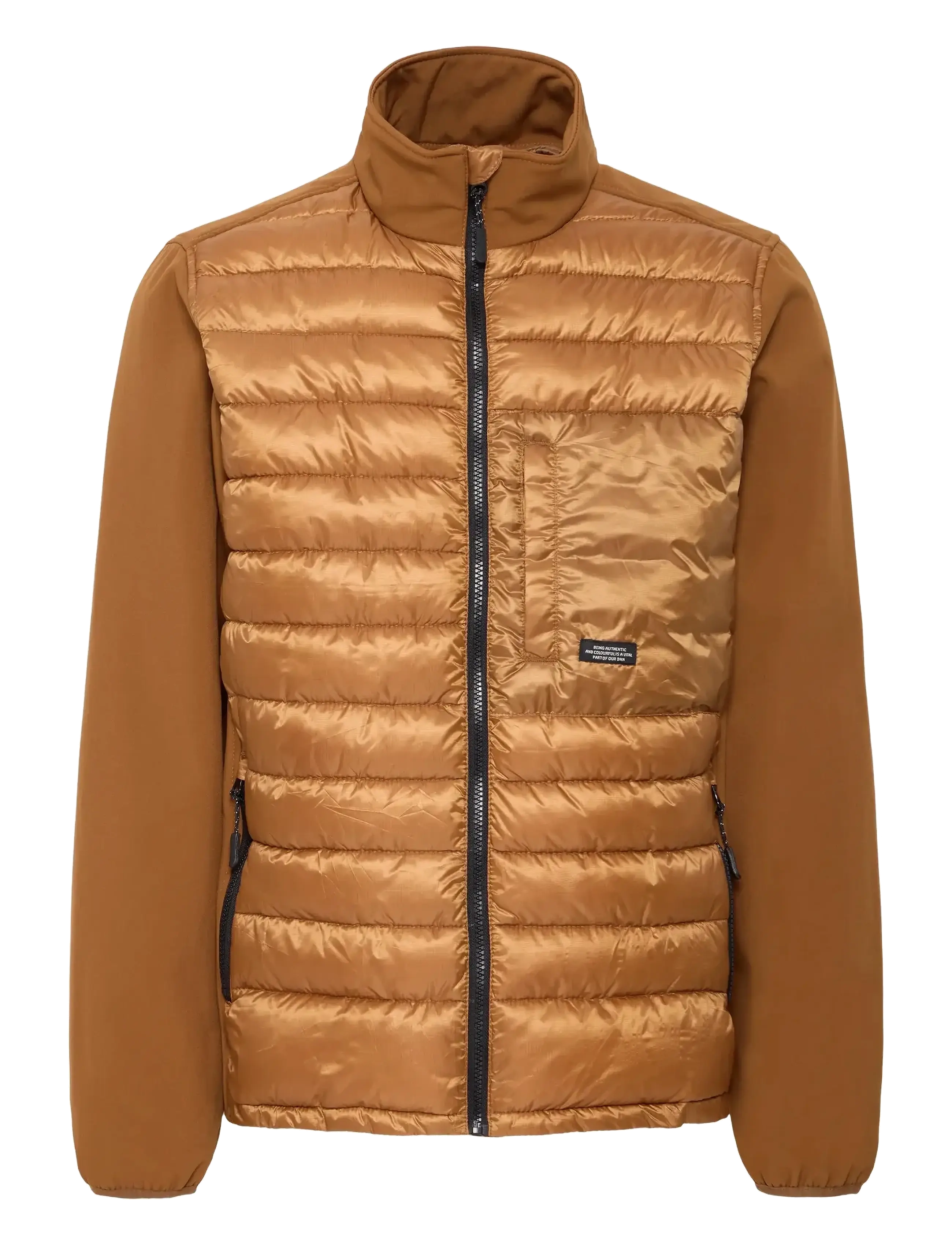 Blend BHEVEREST jacket - Joped - MONK'S ROBE / brown