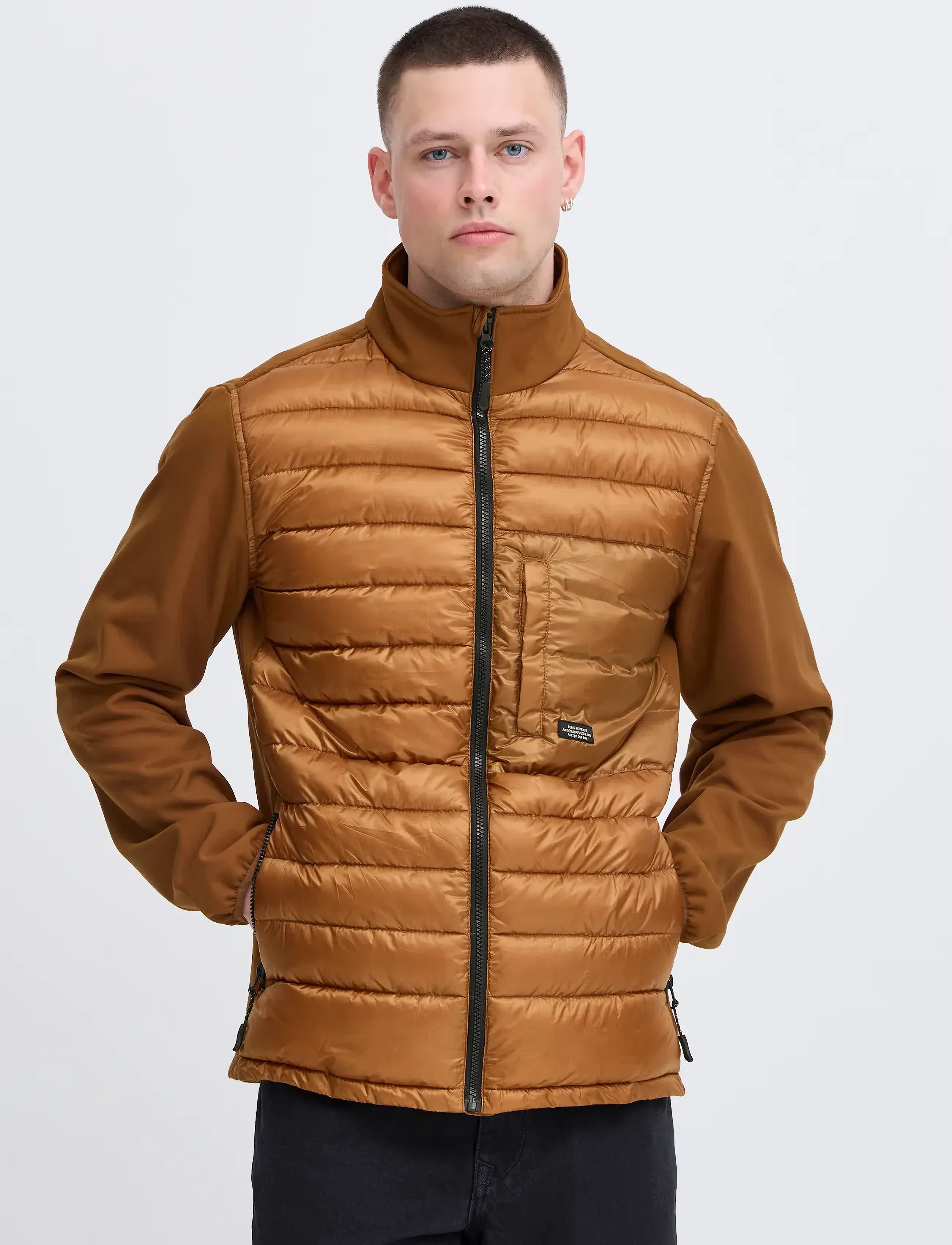 Blend - BHEVEREST jacket - hybrid jackets  - monk's robe - 4