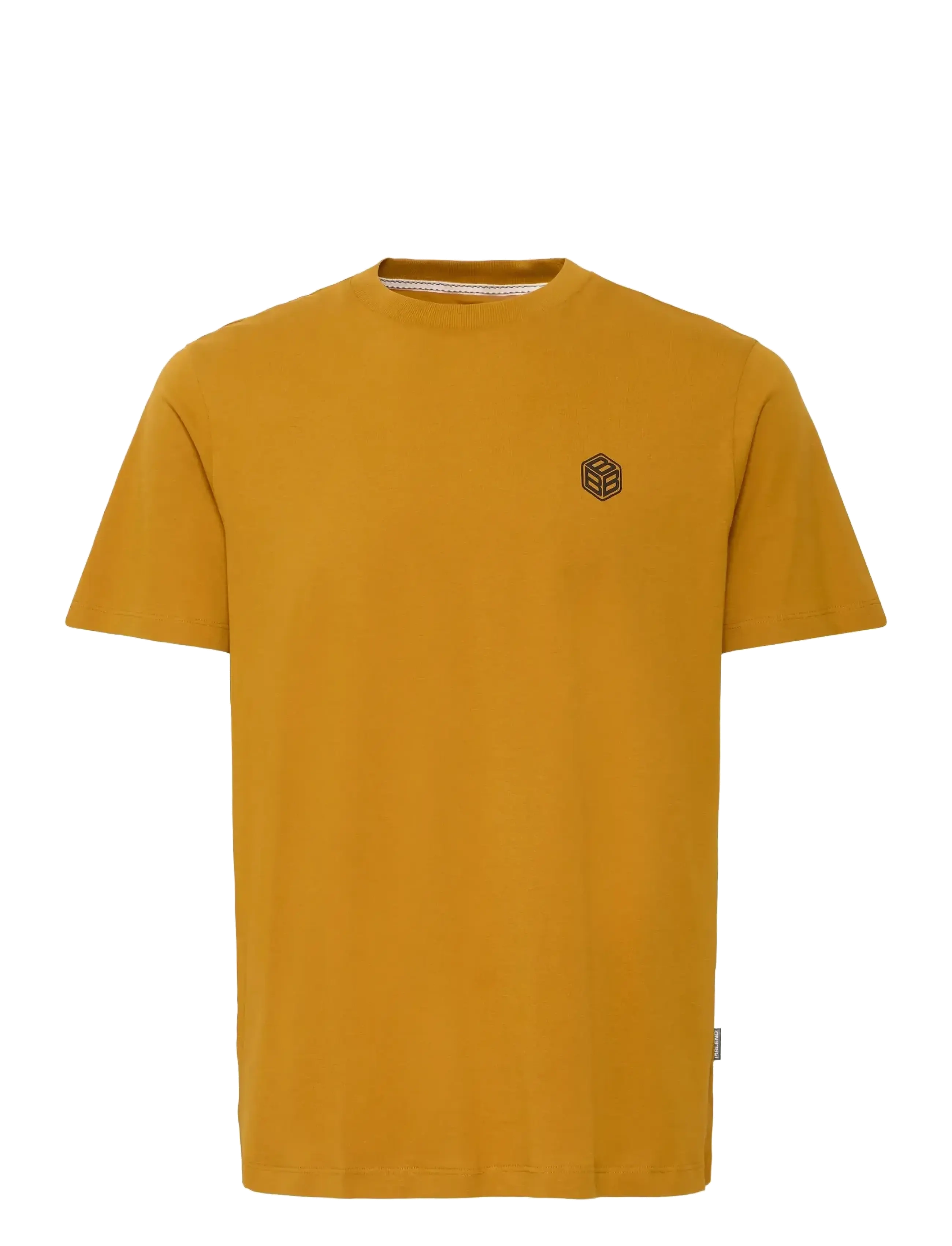 Blend BHJUKAS tee - Blend - BUCKTHORN BROWN / orange