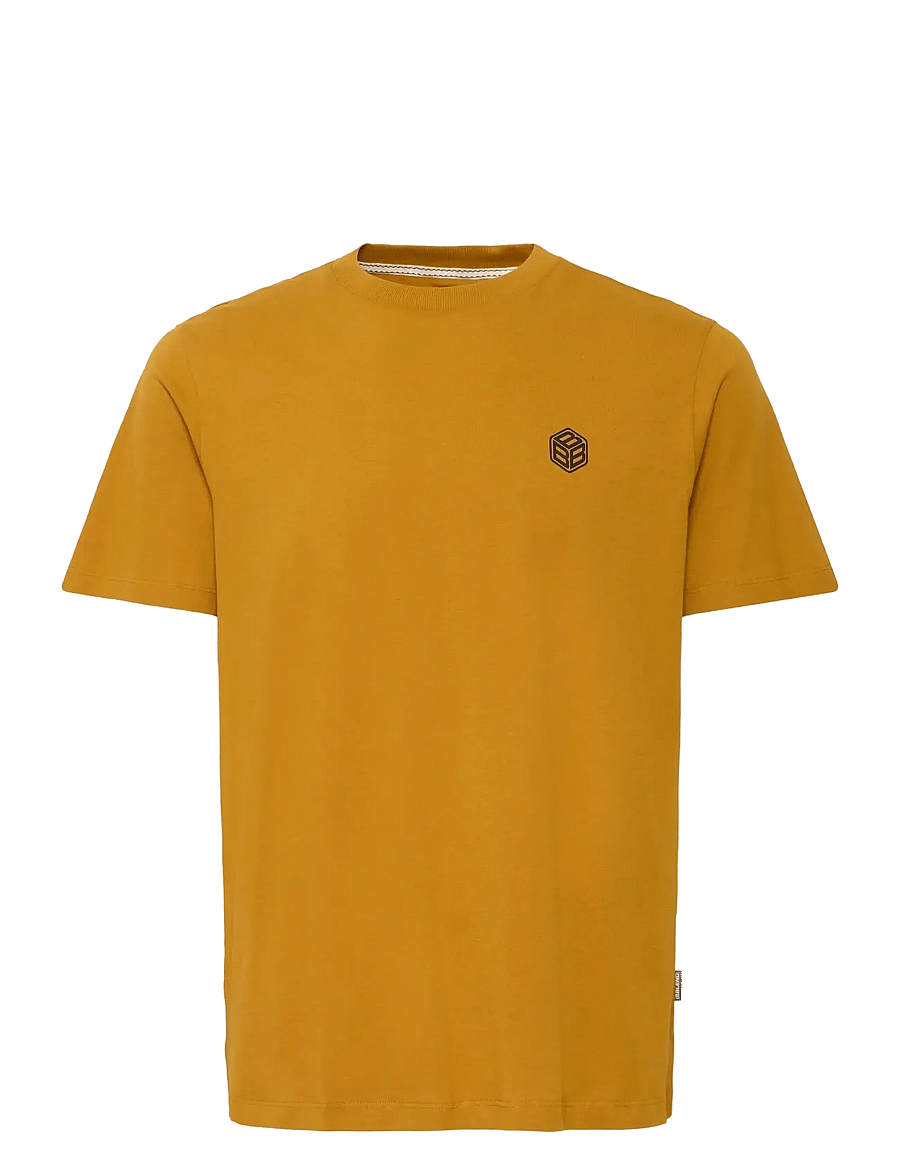 Blend - BHJUKAS tee - kurzärmelige t-shirts - buckthorn brown - 1