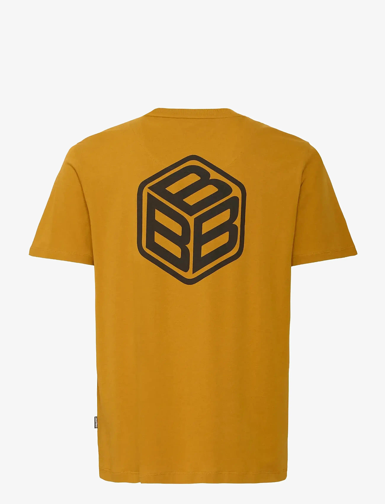 Blend - BHJUKAS tee - efterårstøj - buckthorn brown - 1