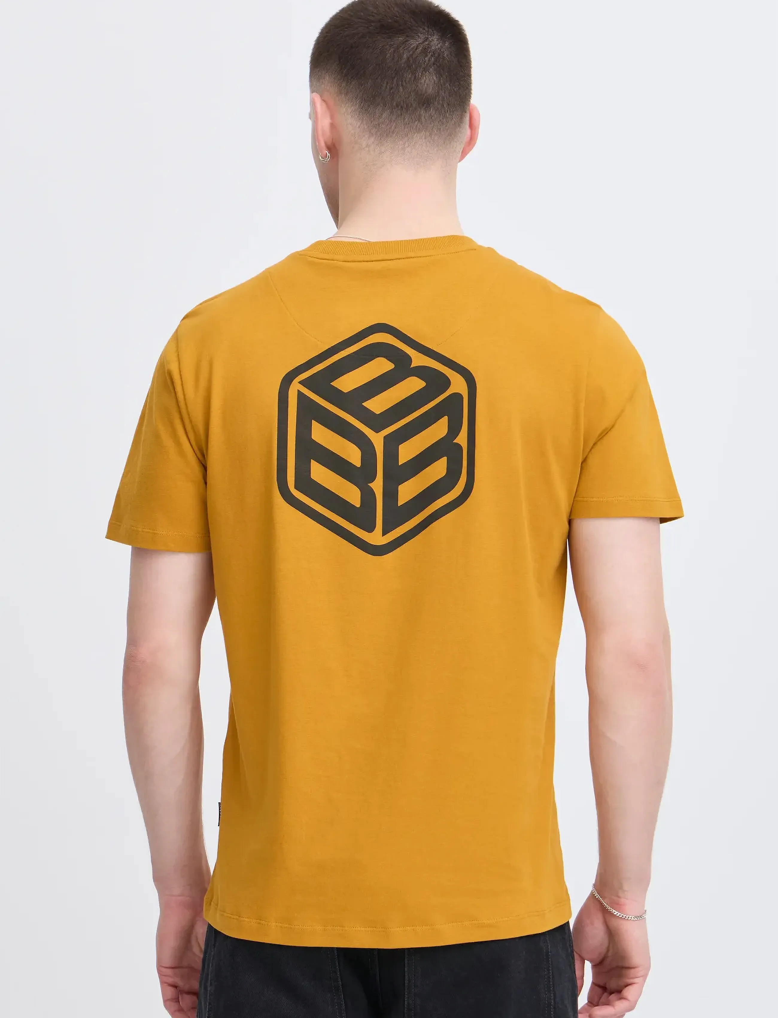 Blend - BHJUKAS tee - lägsta priserna - buckthorn brown - 3