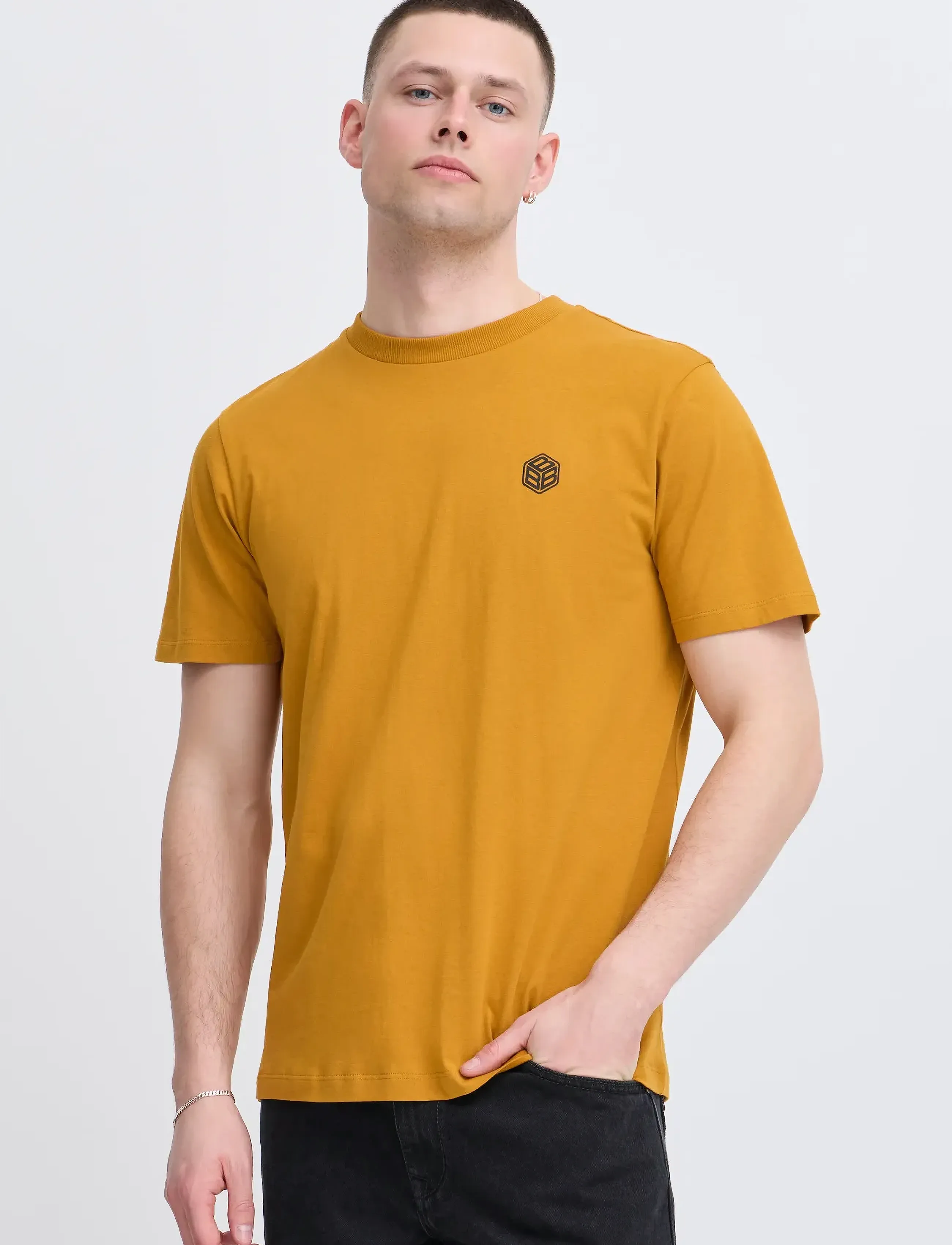 Blend - BHJUKAS tee - lägsta priserna - buckthorn brown - 4