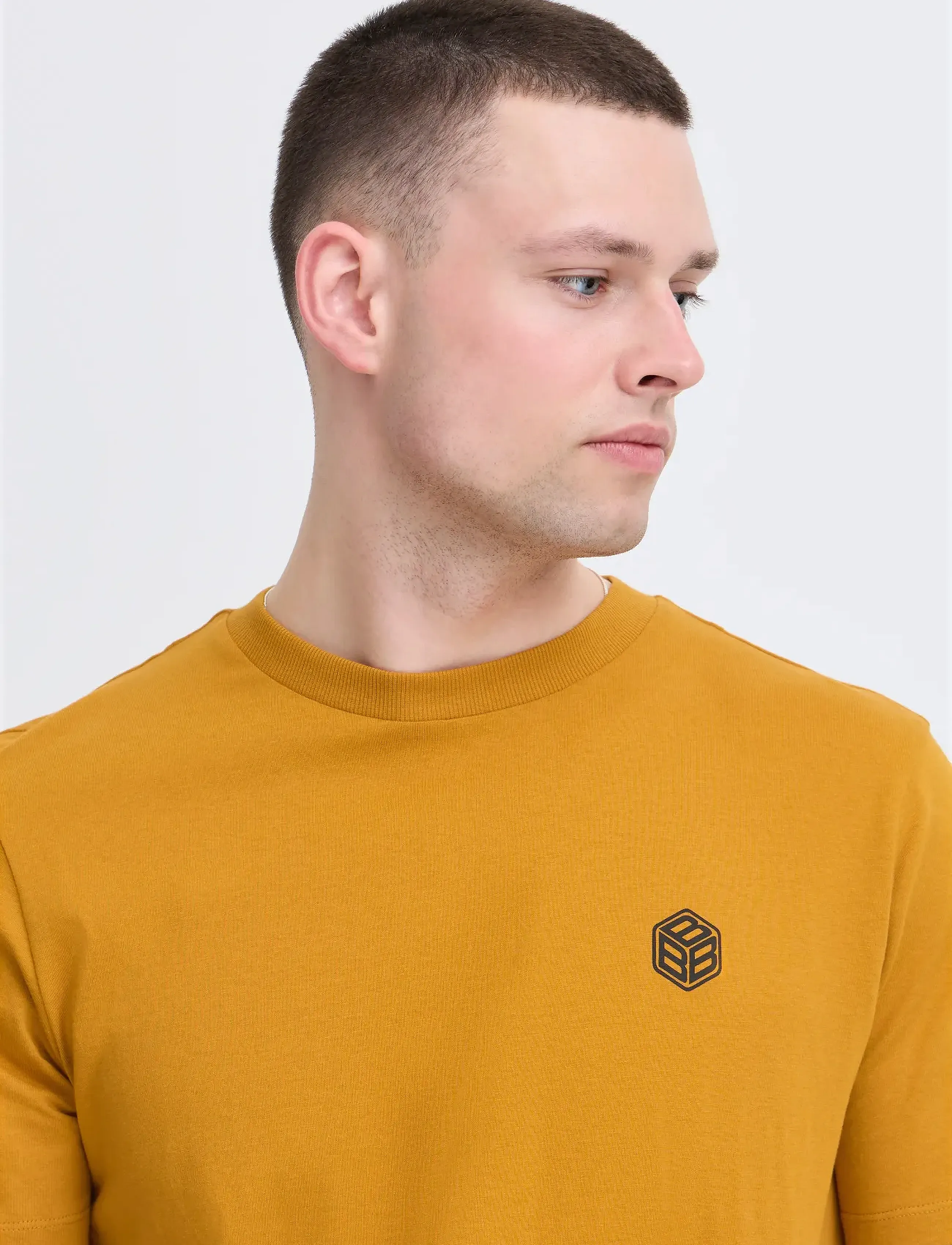 BLEND Bhjukas Tee t-shirts - bas herr – bild 5