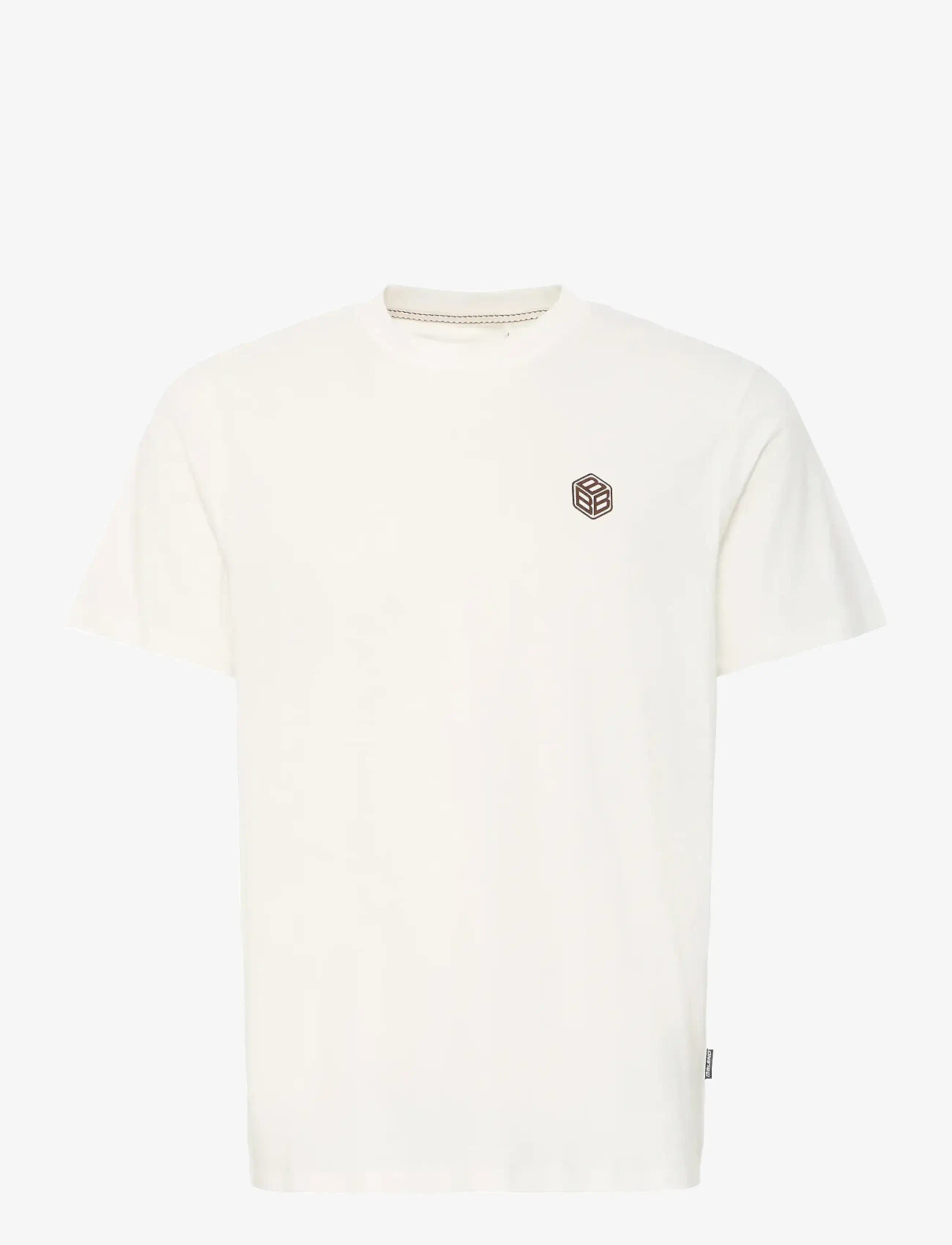 Blend - BHJUKAS tee - autumn clothing - snow white - 0