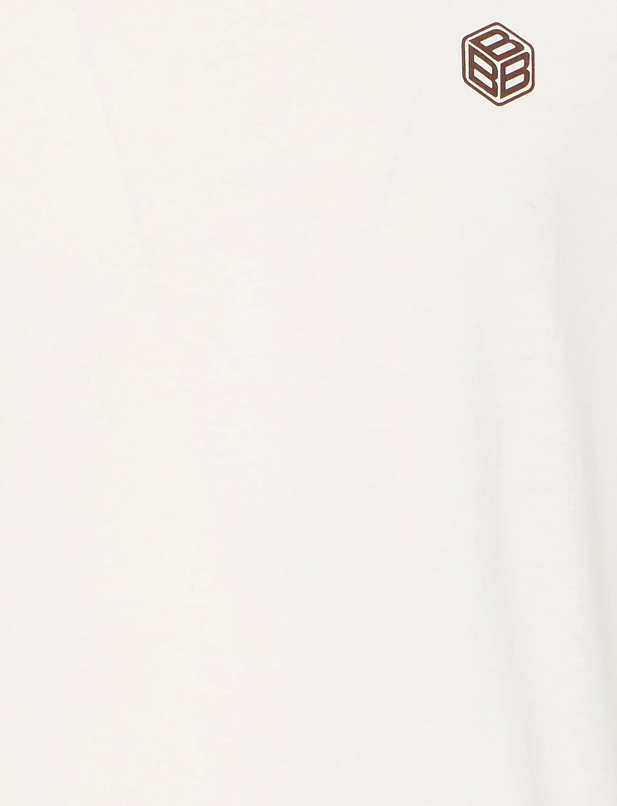 Blend - BHJUKAS tee - kurzärmelige t-shirts - snow white - 5