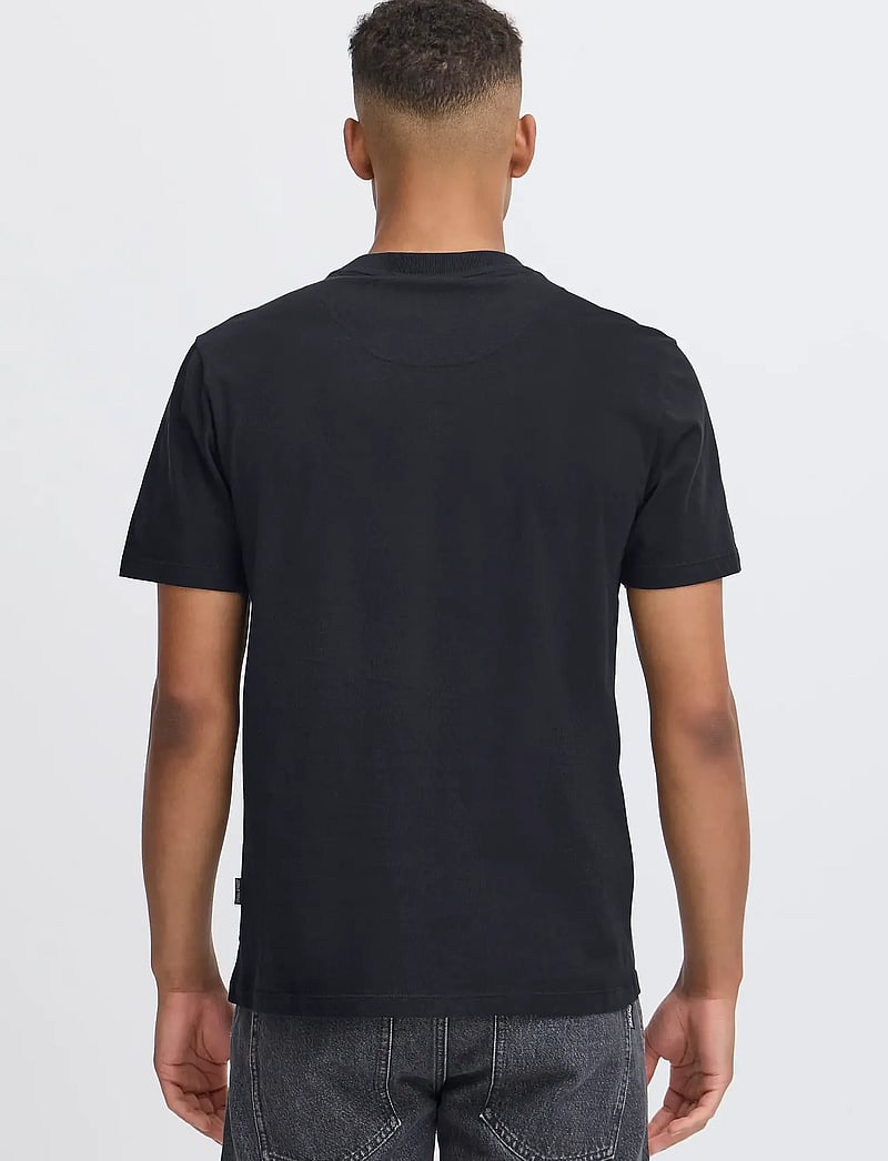 Blend - BHIVO tee - kortärmade t-shirts - black - 3