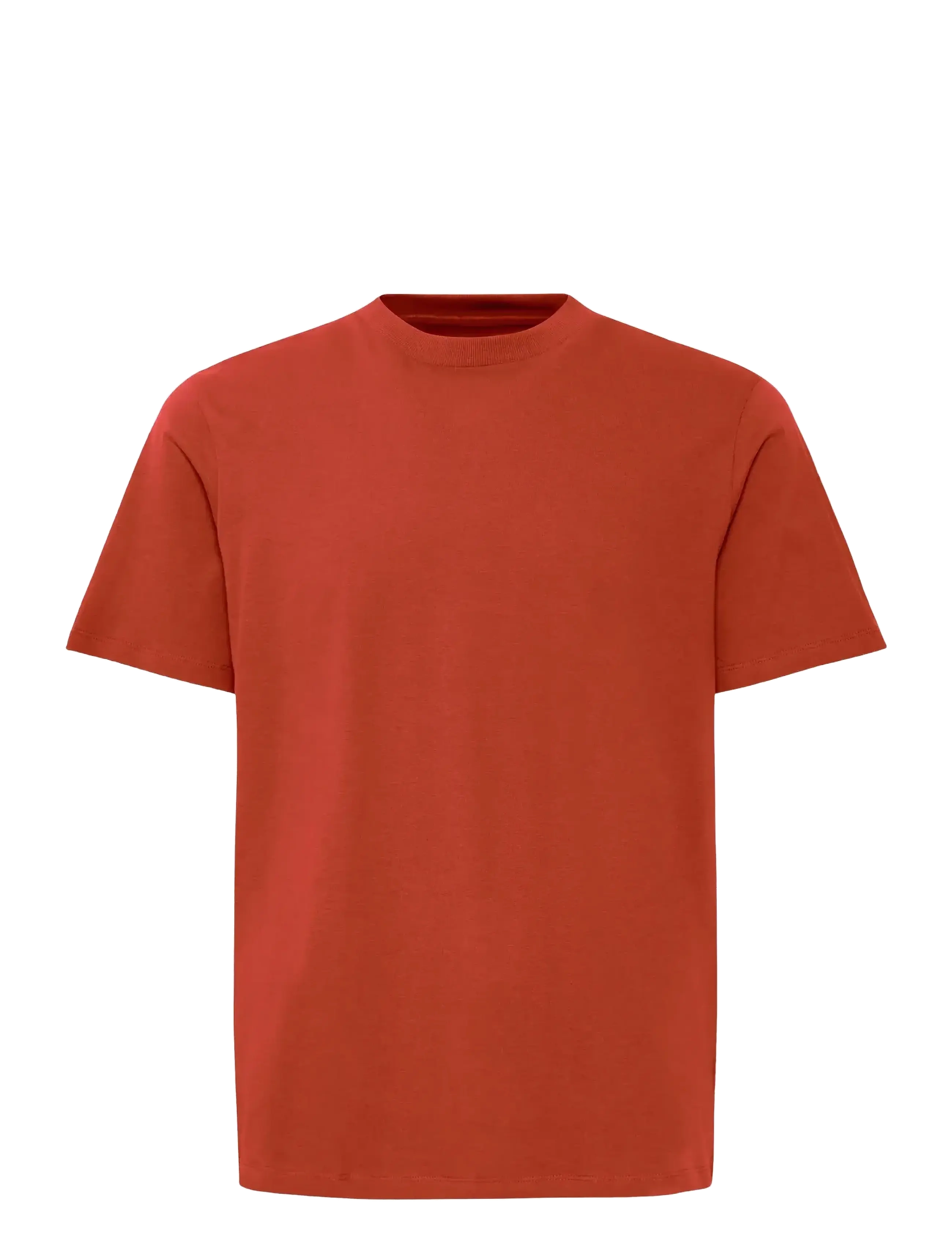 Blend BHIVO tee - Kleidung - BURNT HENNA / orange