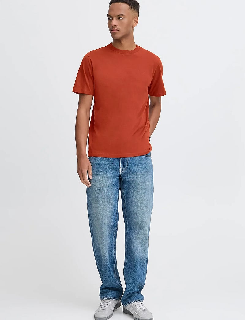 Blend - BHIVO tee - lühikeste varrukatega t-särgid - burnt henna - 0