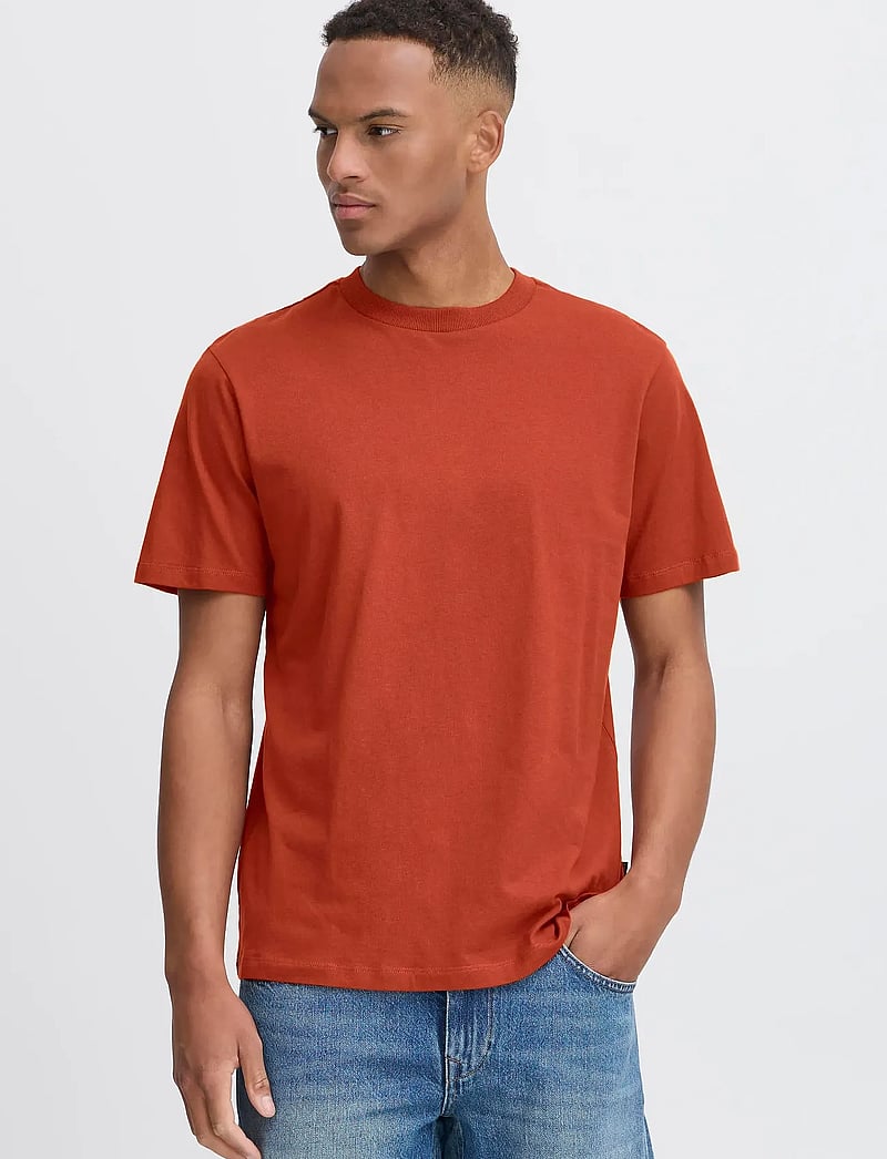 Blend - BHIVO tee - lühikeste varrukatega t-särgid - burnt henna - 4