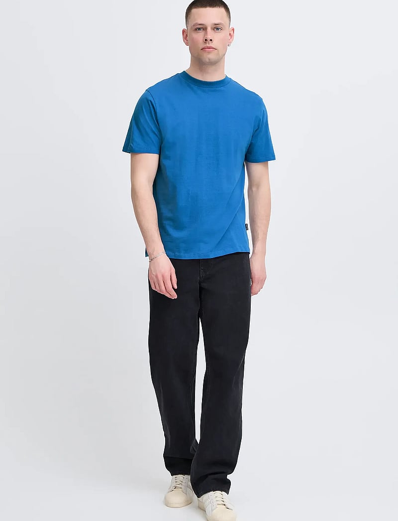 Blend - BHIVO tee - kortärmade t-shirts - delft - 0