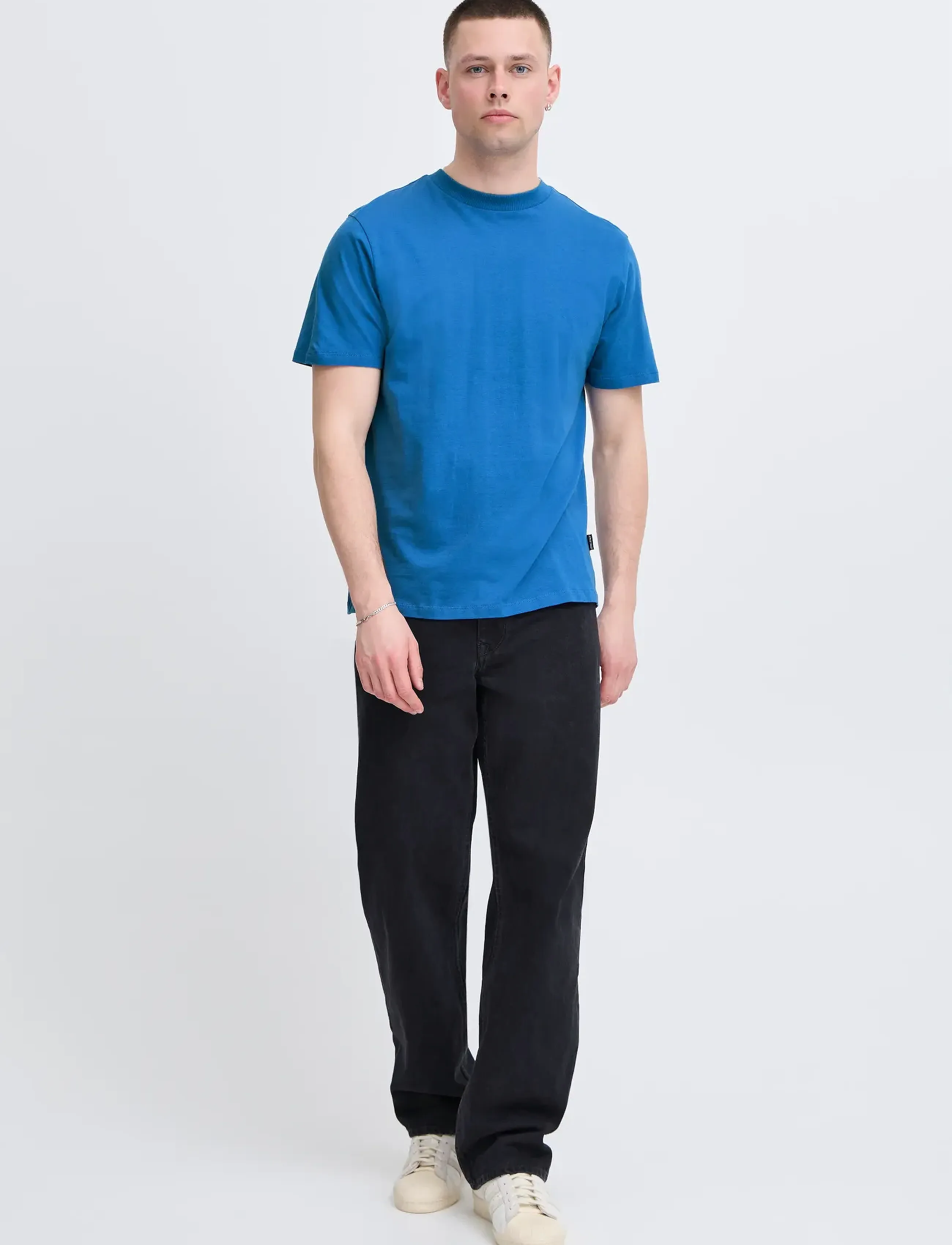 Blend BHIVO tee - T-shirts - DELFT / blue