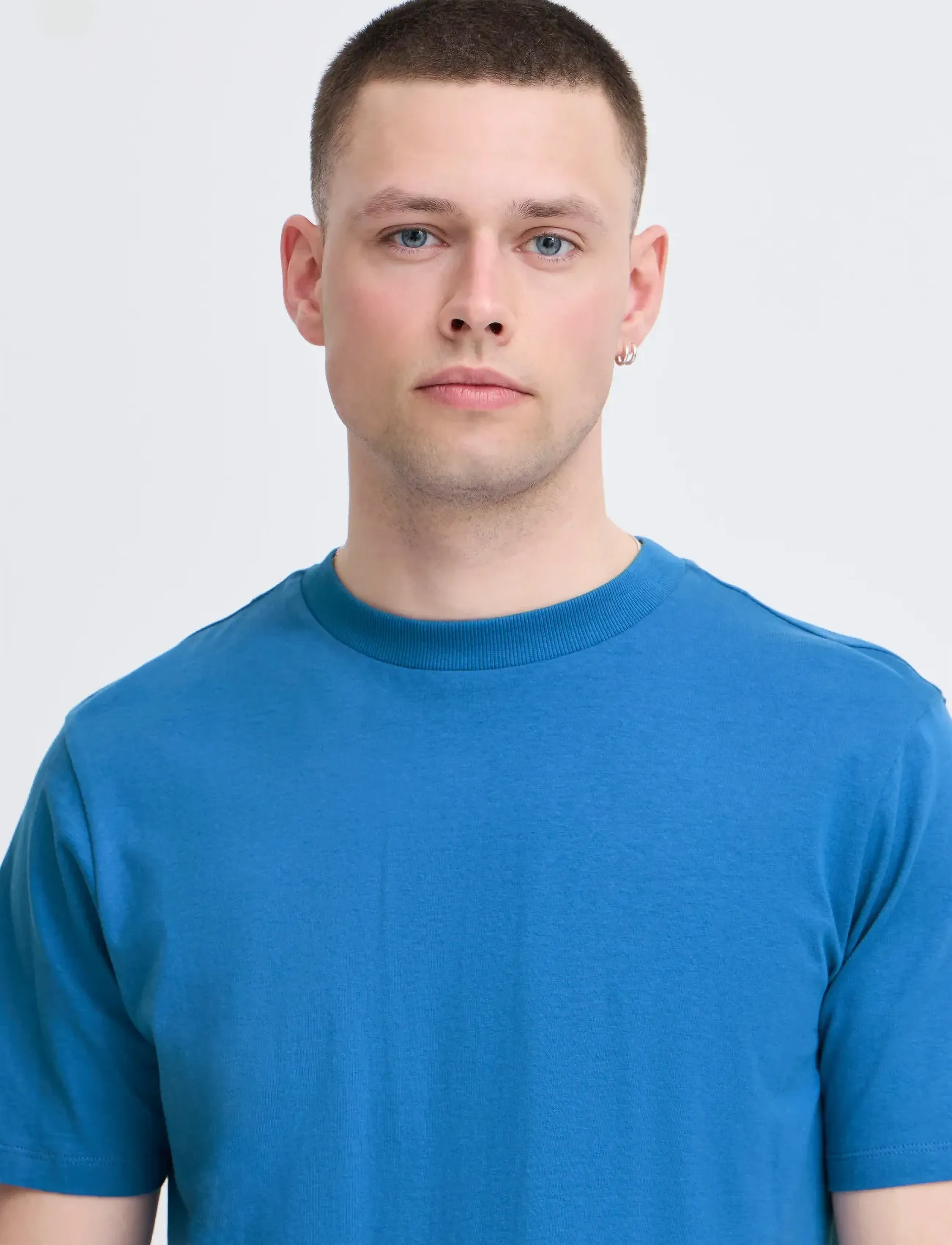 BLEND Bhivo Tee t-shirts - bas herr – bild 5