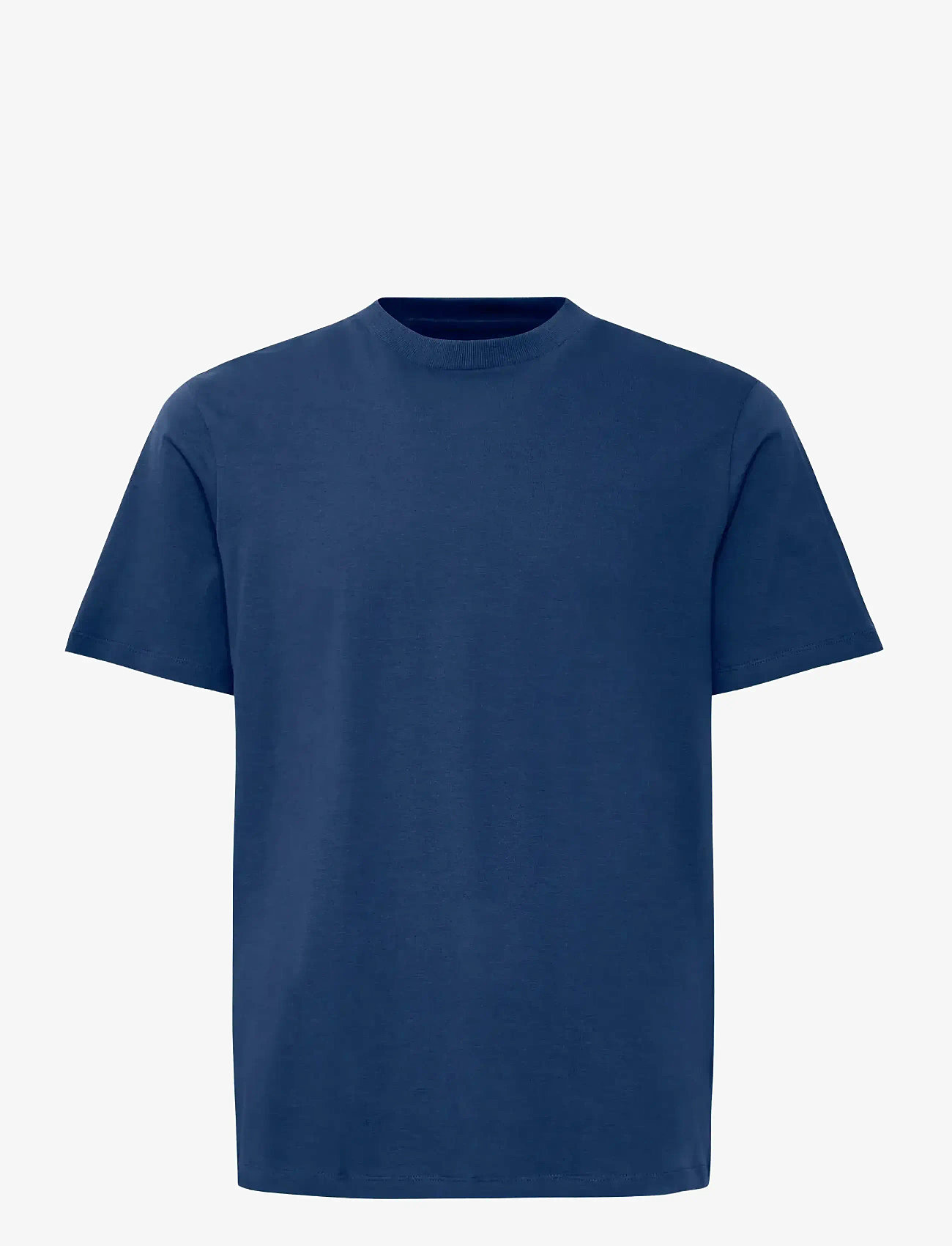 Blend - BHIVO tee - efterårstøj - dress blues - 0