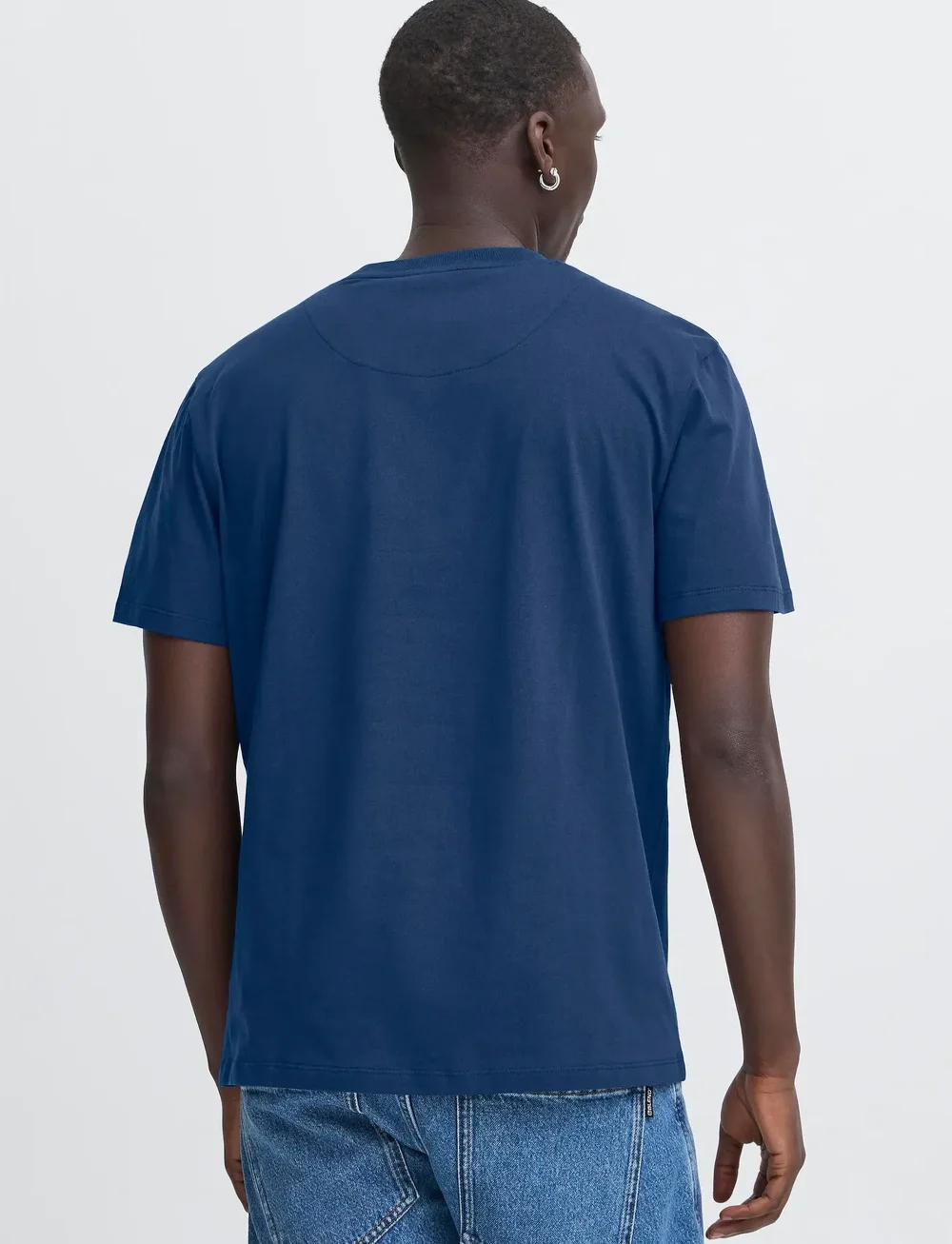 Blend - BHIVO tee - short-sleeved t-shirts - dress blues - 3