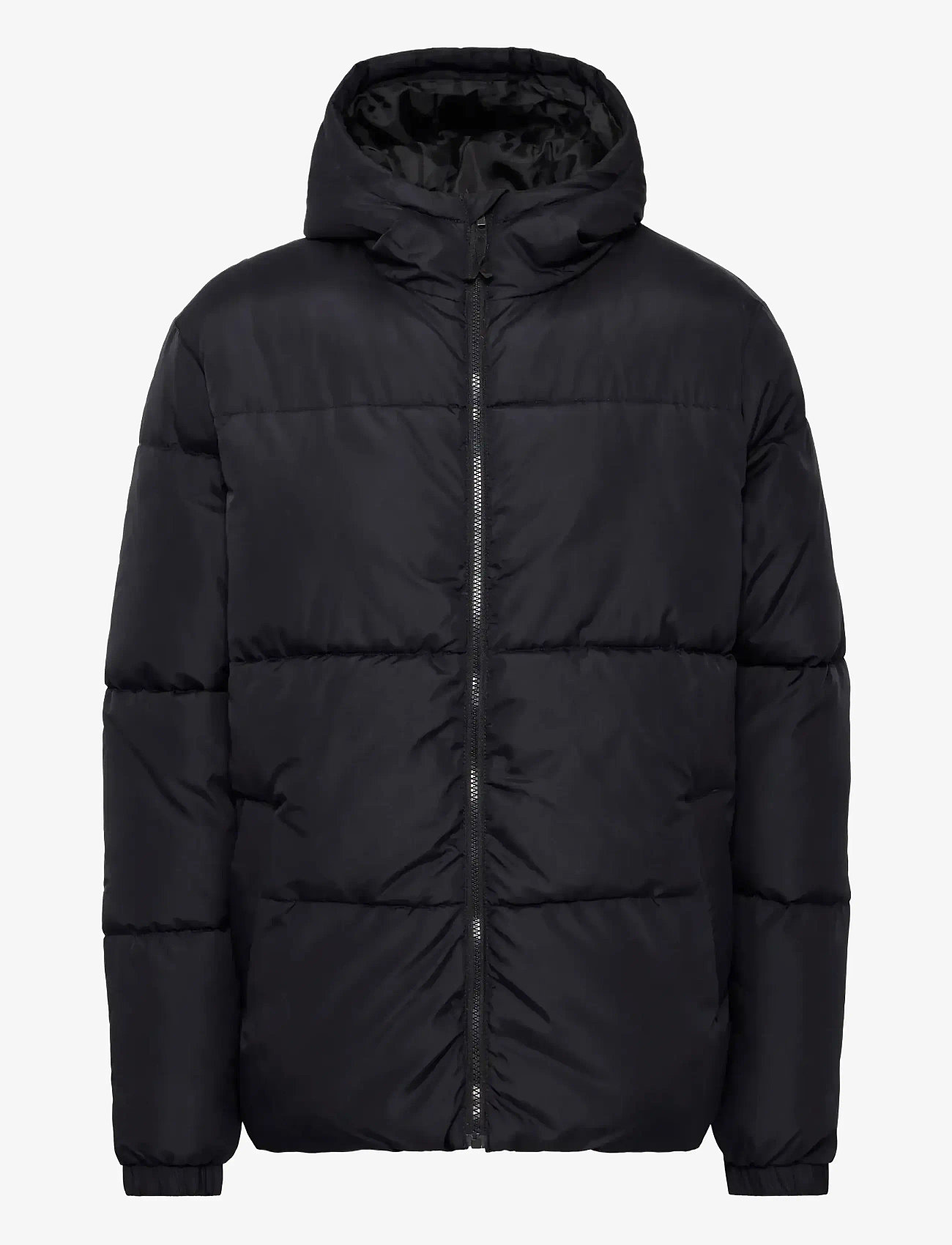 Blend - BHELWIN hood jacket - efterårsjakker - black - 0
