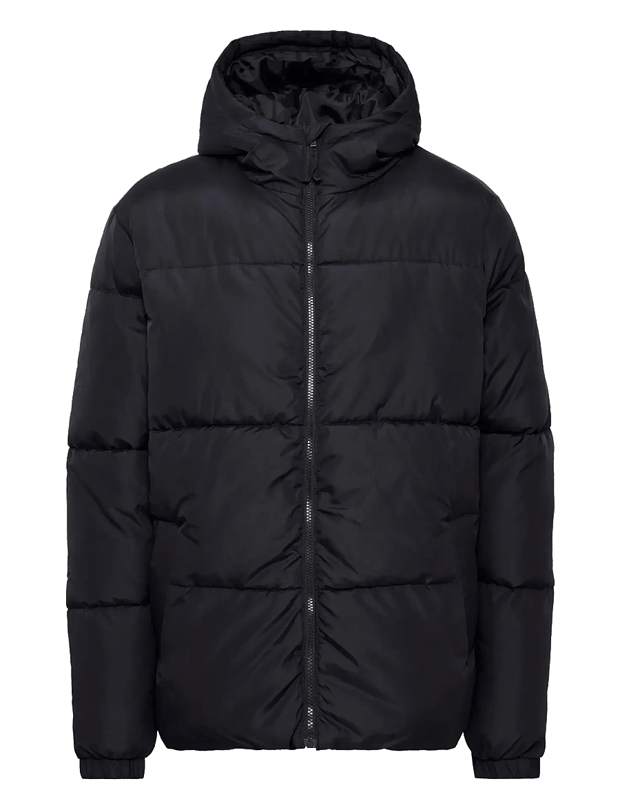 Blend - BHELWIN hood jacket - down jackets - black - 1