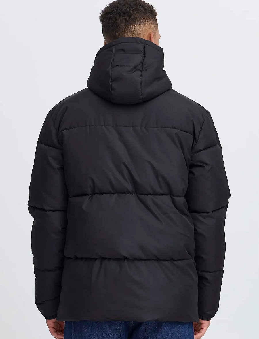 Blend - BHELWIN hood jacket - down jackets - black - 3
