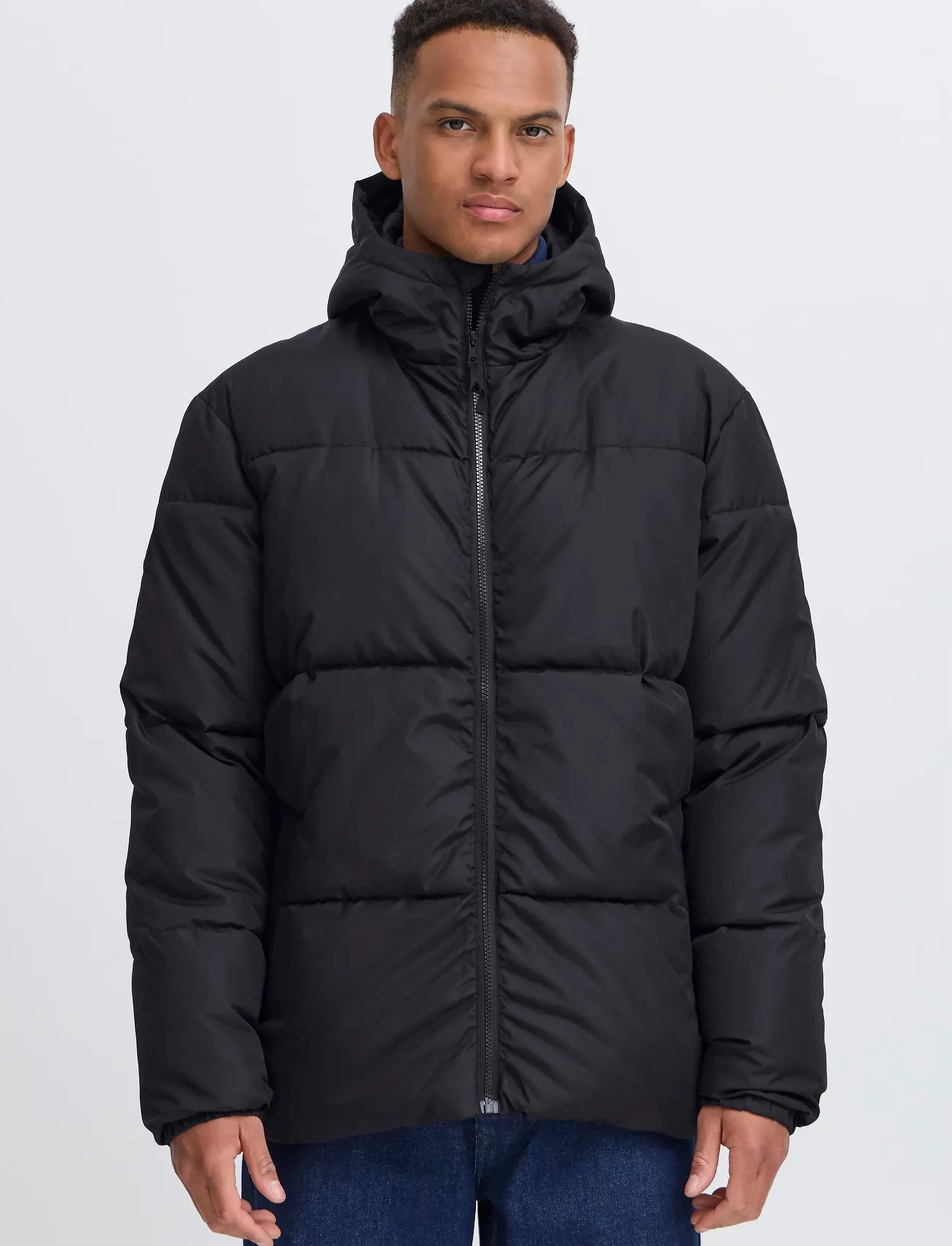 Blend - BHELWIN hood jacket - winterjacken - black - 4