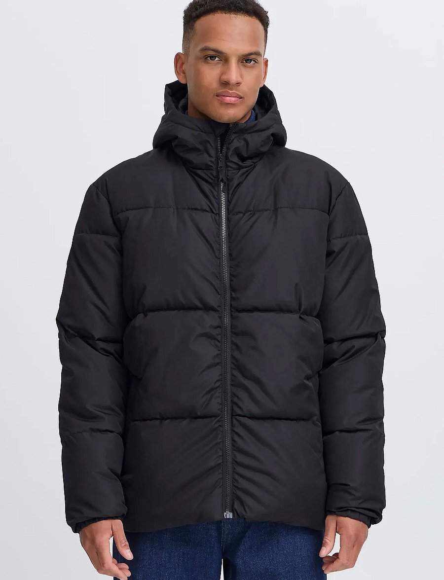 Blend - BHELWIN hood jacket - down jackets - black - 4