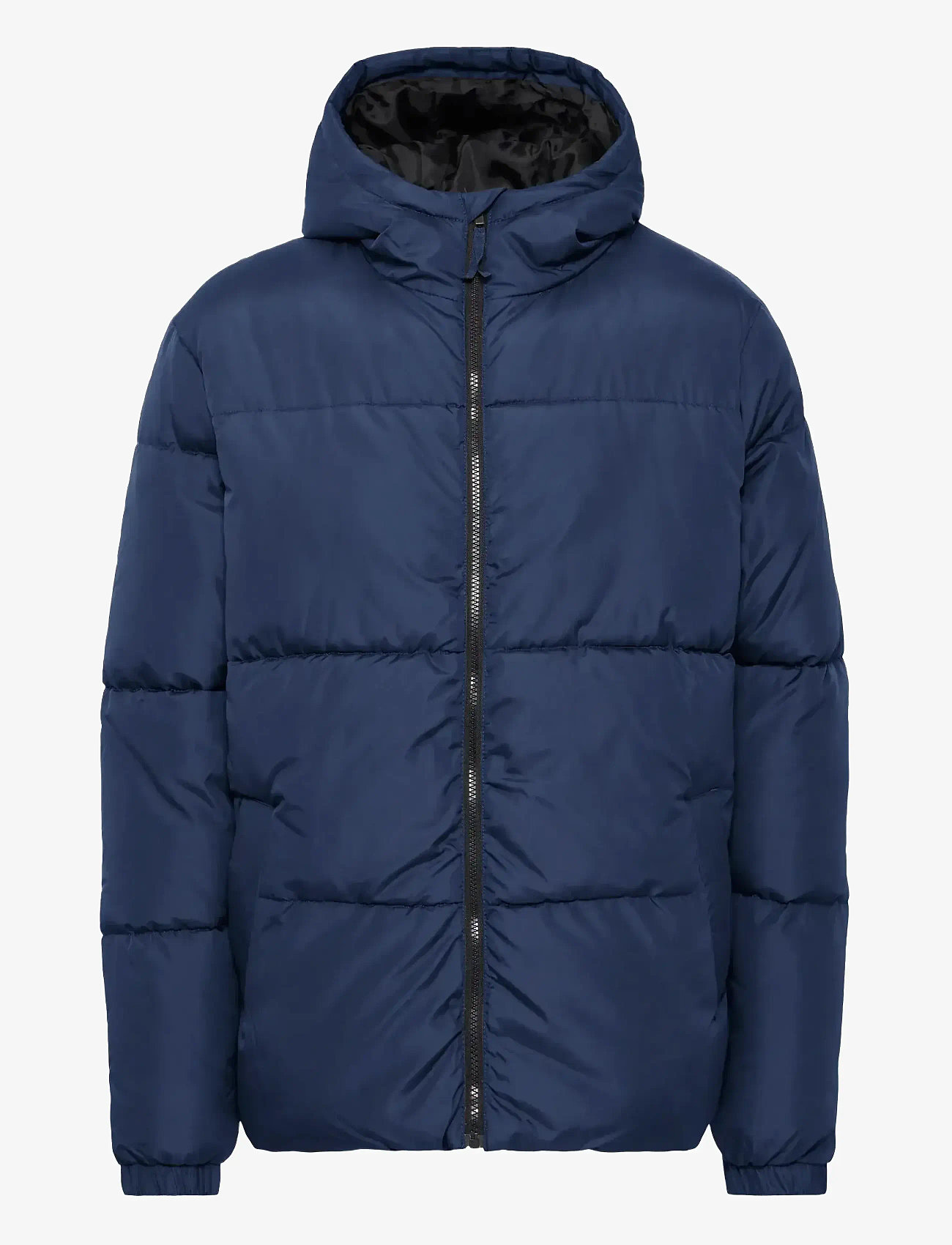 Blend - BHELWIN hood jacket - efterårsjakker - dress blues - 0