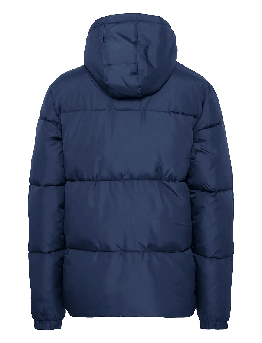 Blend - BHELWIN hood jacket - dunjackor - dress blues - 2