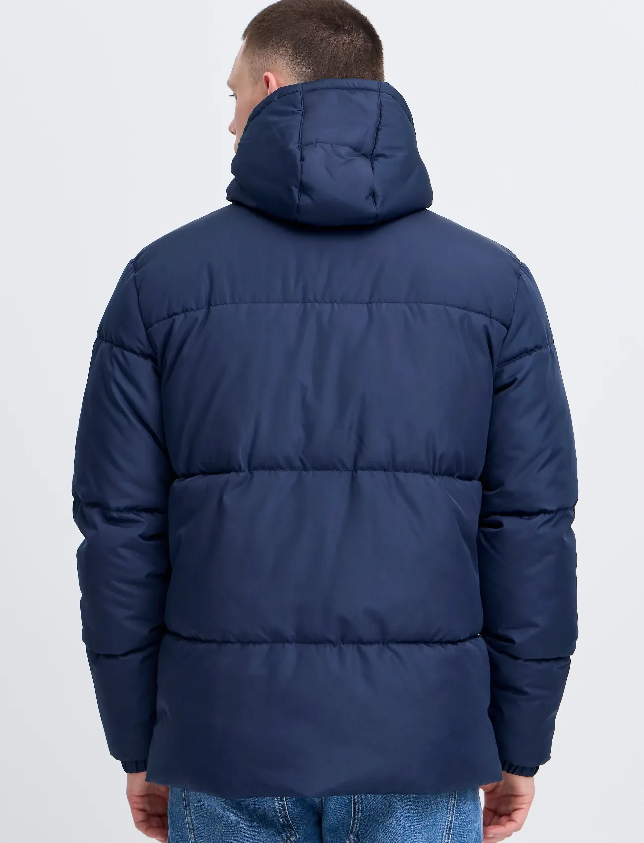 Blend - BHELWIN hood jacket - vinterjackor - dress blues - 3