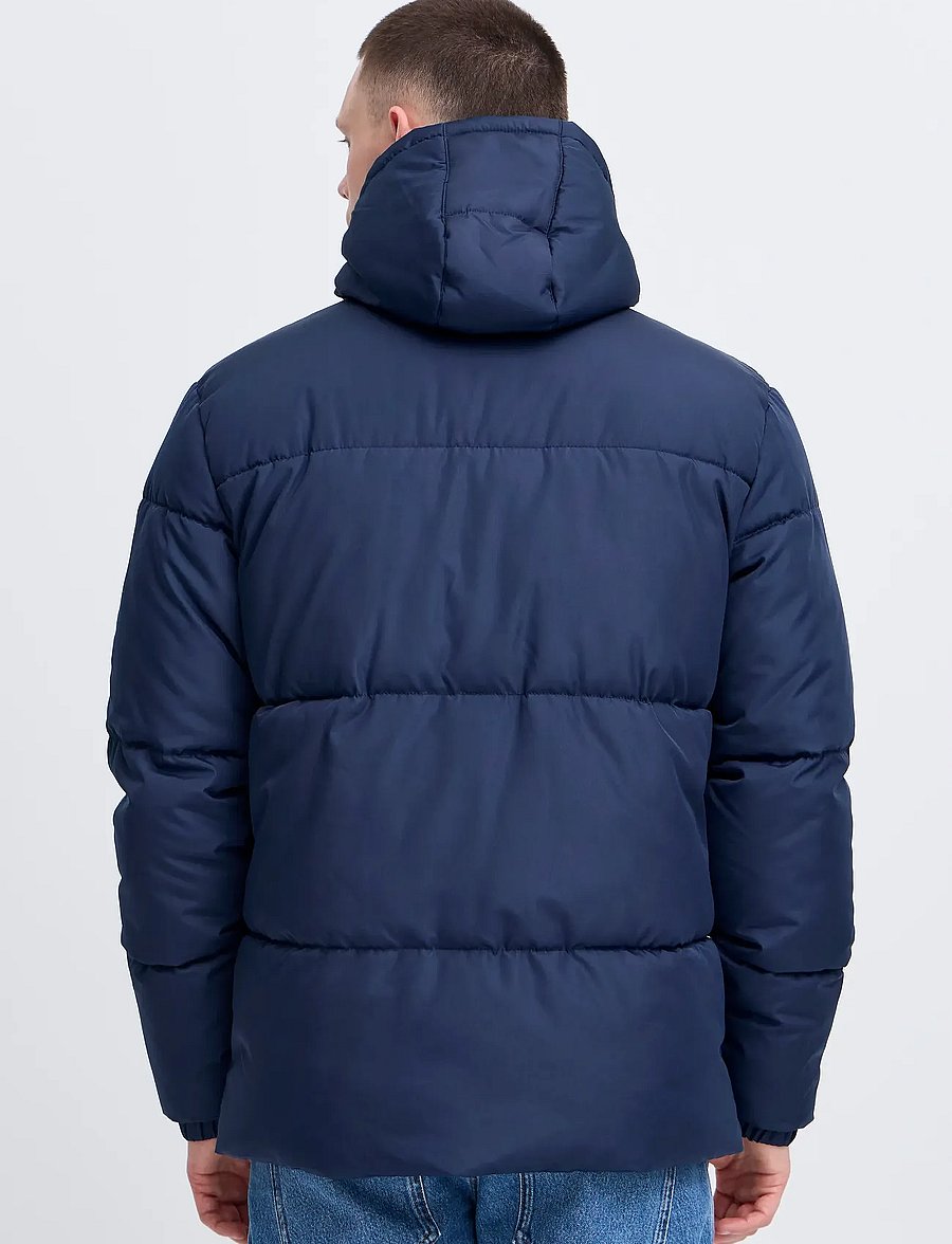 Blend - BHELWIN hood jacket - dunjackor - dress blues - 3