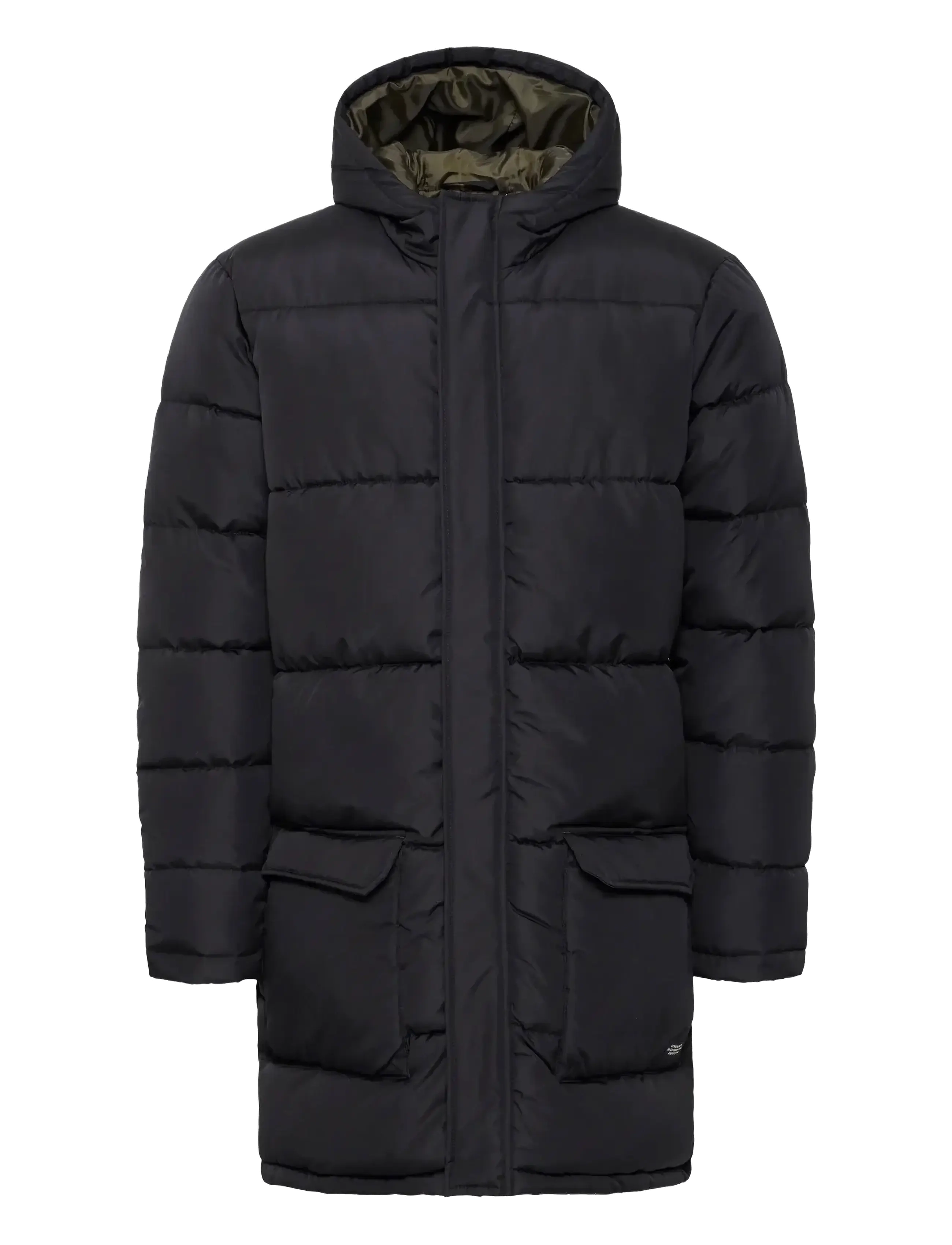 BLEND Bhelwin Parka Jacke Schwarz - S - Herren
