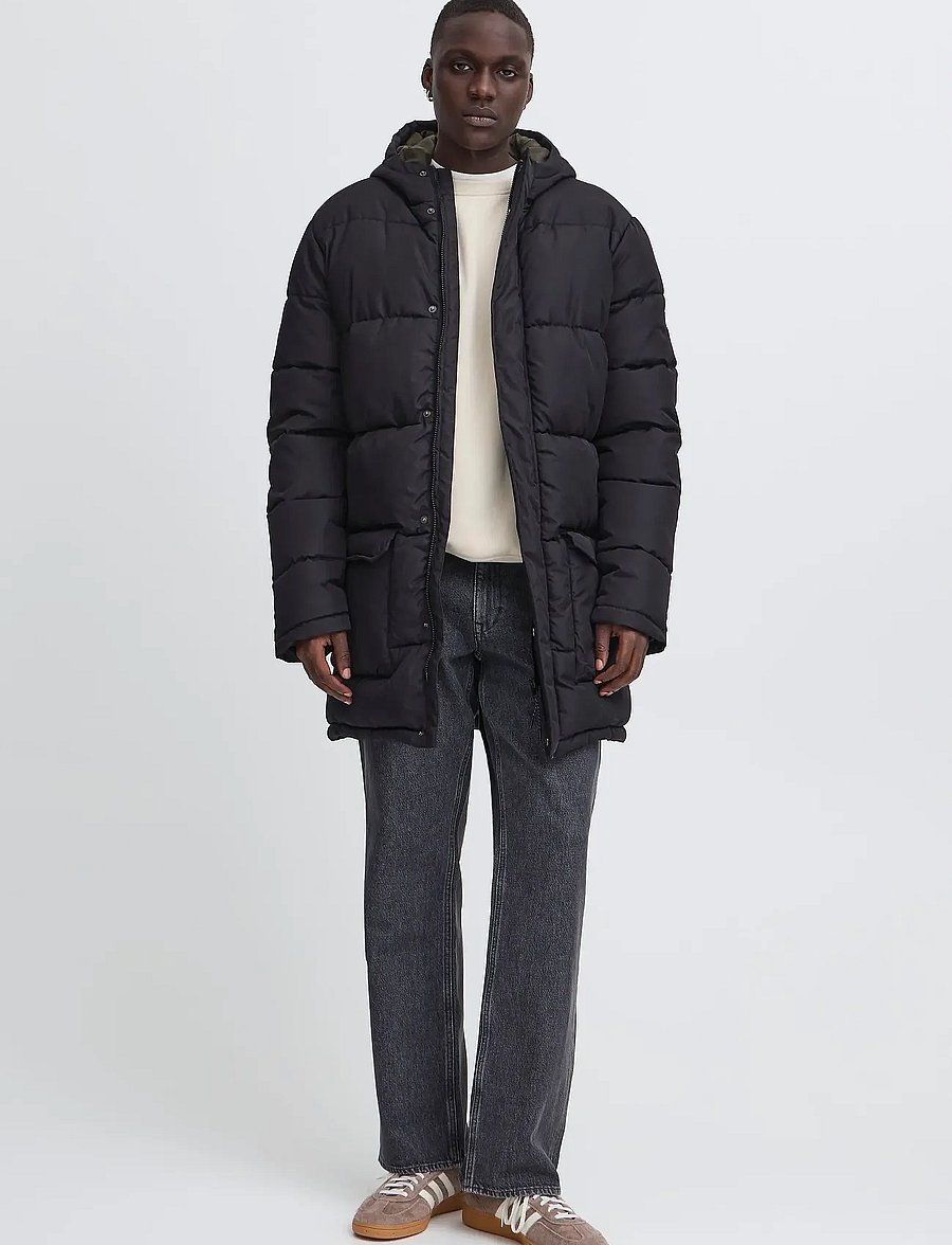Blend - BHELWIN parka jacket - dunjakker - black - 0