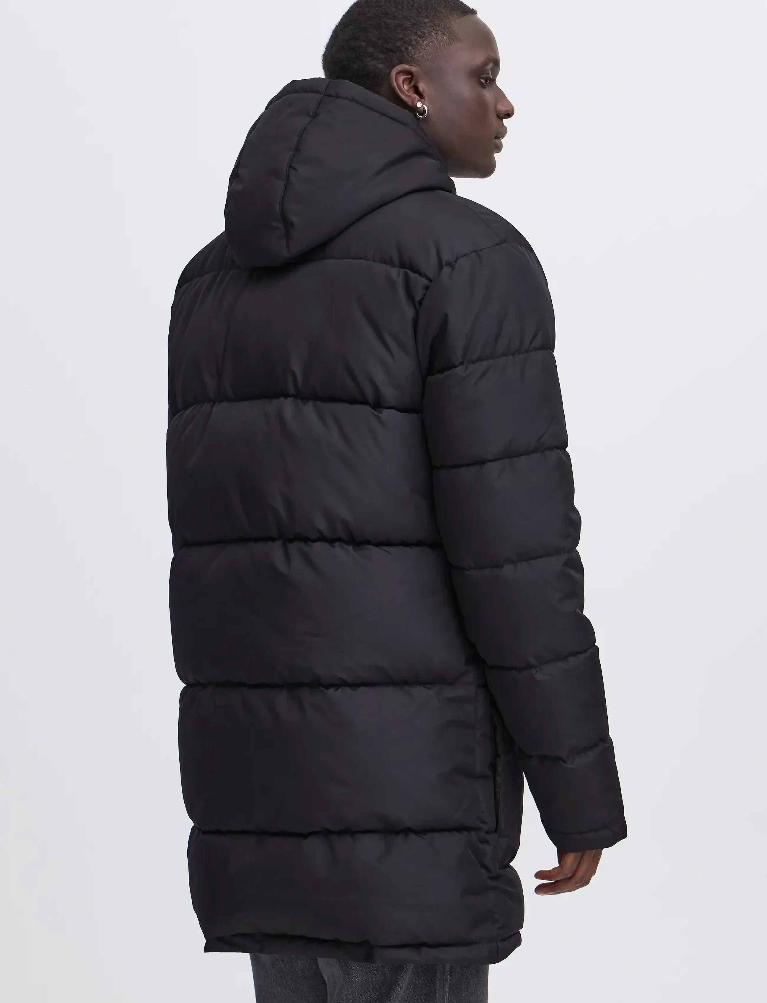 Blend - BHELWIN parka jacket - jacken - black - 3