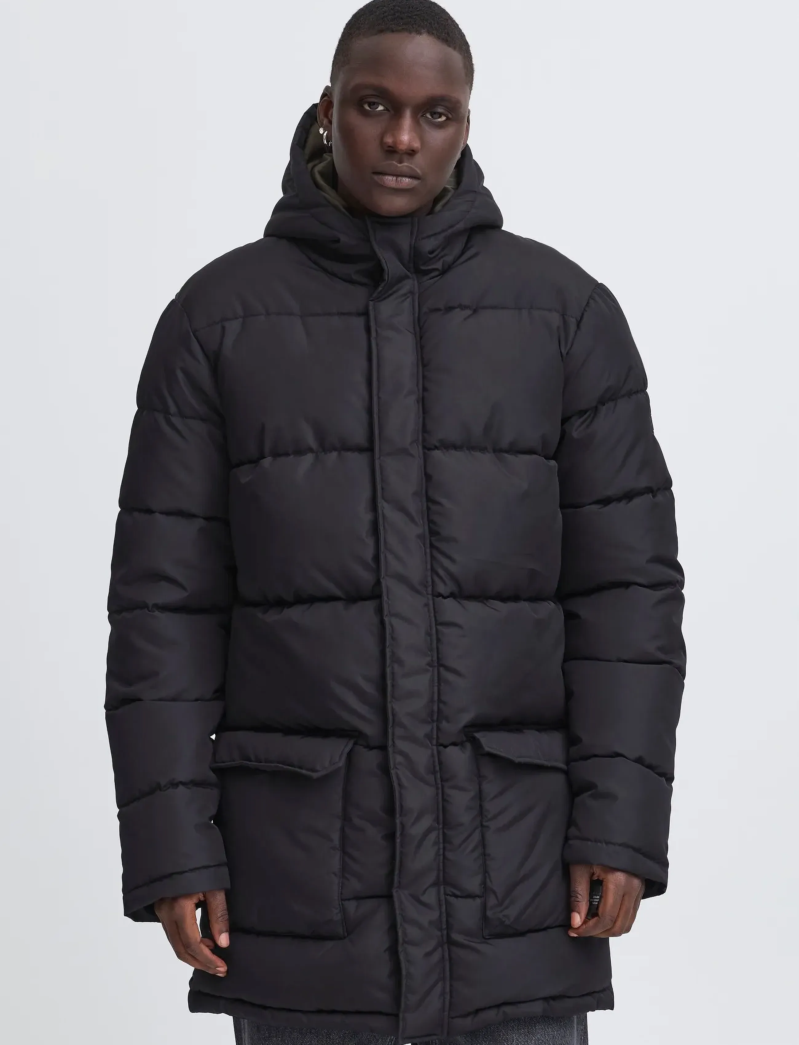 Blend - BHELWIN parka jacket - jacken - black - 4