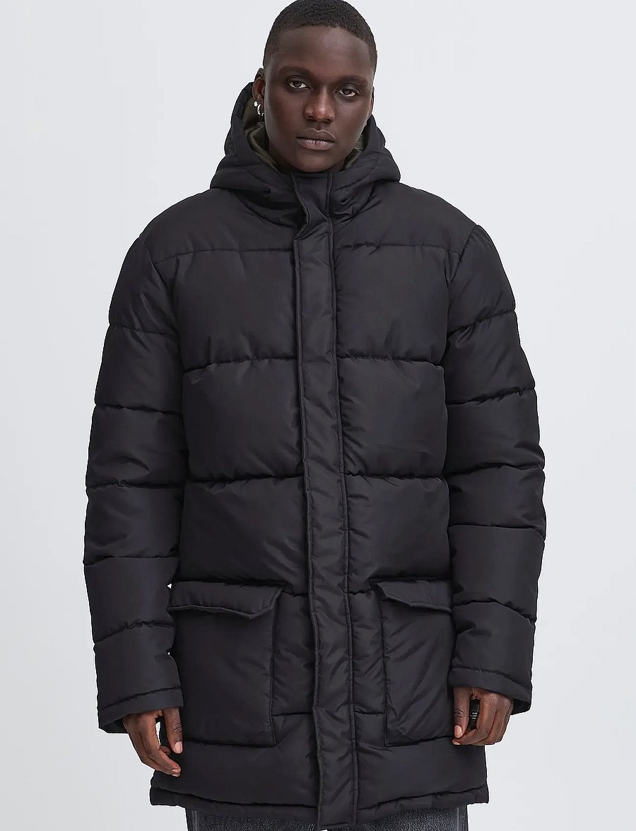 Blend - BHELWIN parka jacket - dunjakker - black - 4