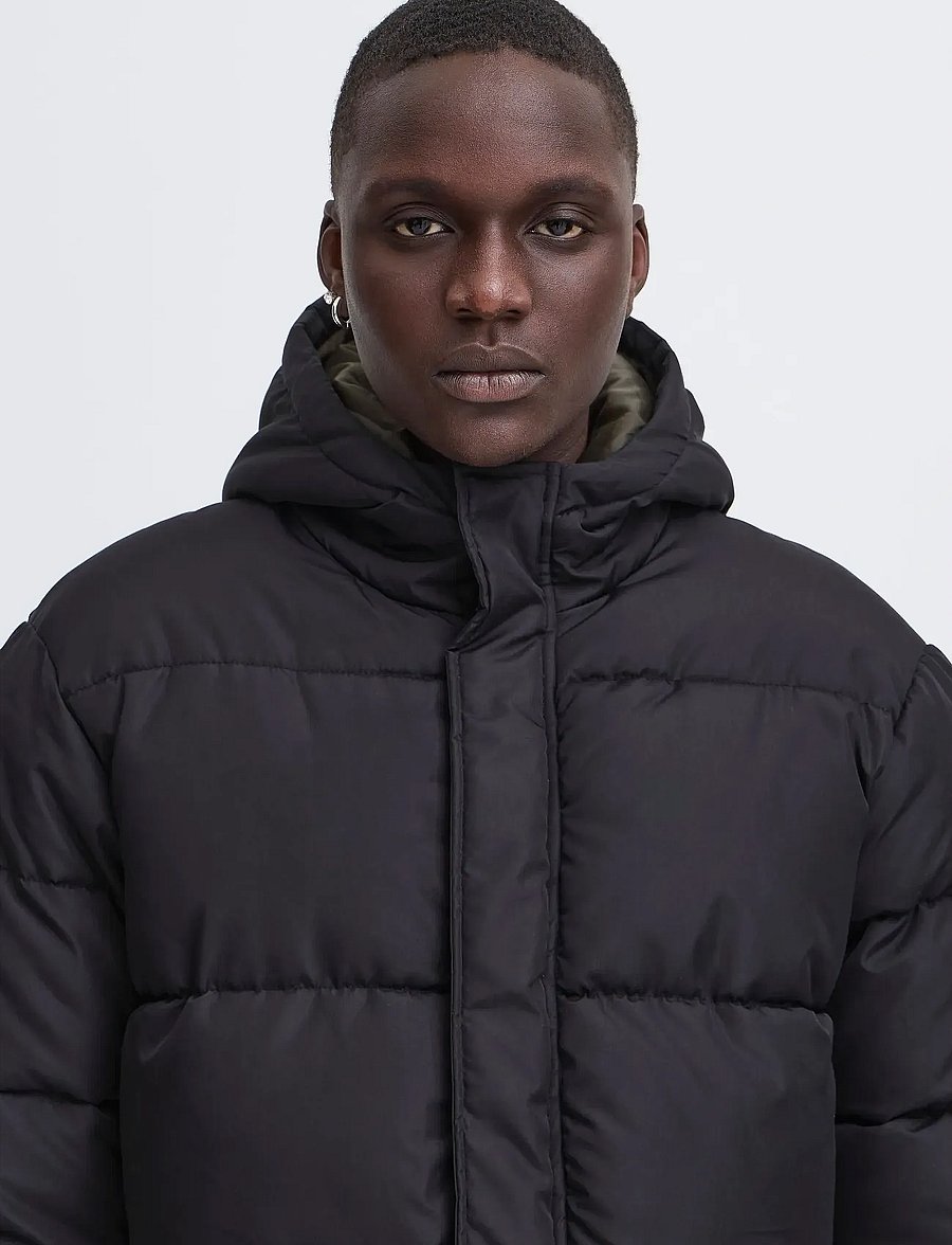 Blend - BHELWIN parka jacket - dunjakker - black - 5