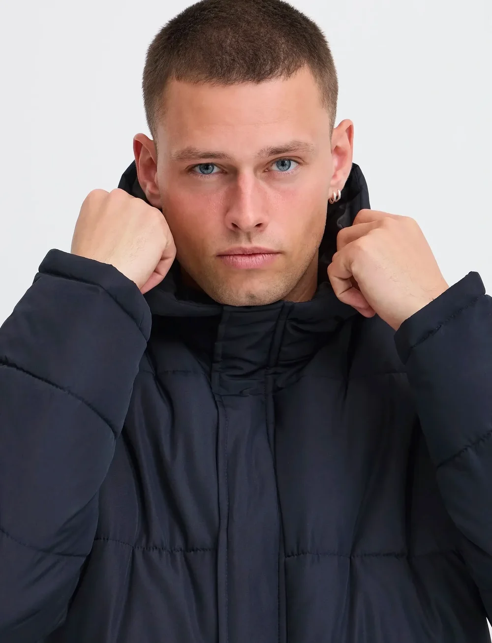 Blend - BHELWIN parka jacket - talvejoped - salute - 5