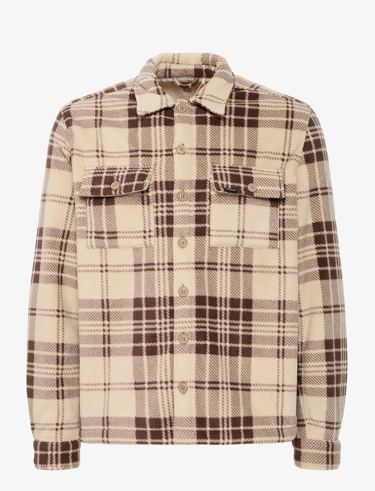 Blend - BHBAKI Shirt - mænd - chicory coffee - 1