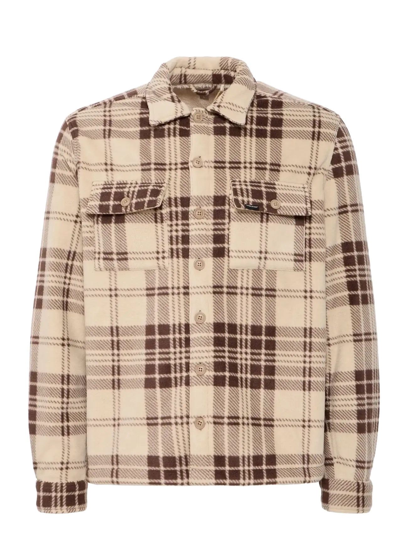 Blend BHBAKI Shirt - Skjortor - CHICORY COFFEE / beige