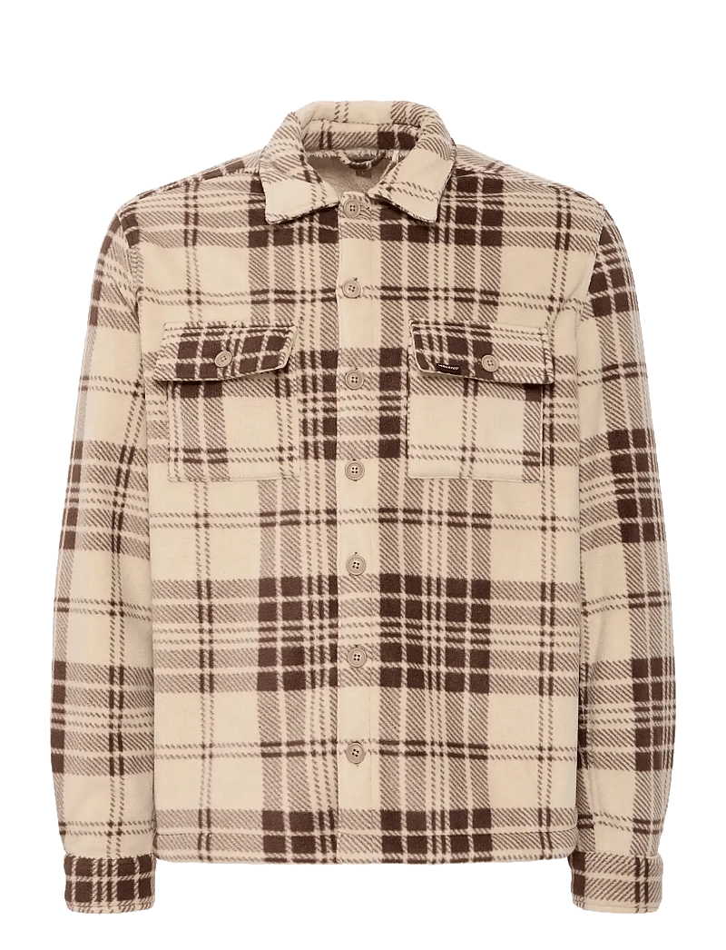 Blend - BHBAKI Shirt - flanell-hemden - chicory coffee - 1