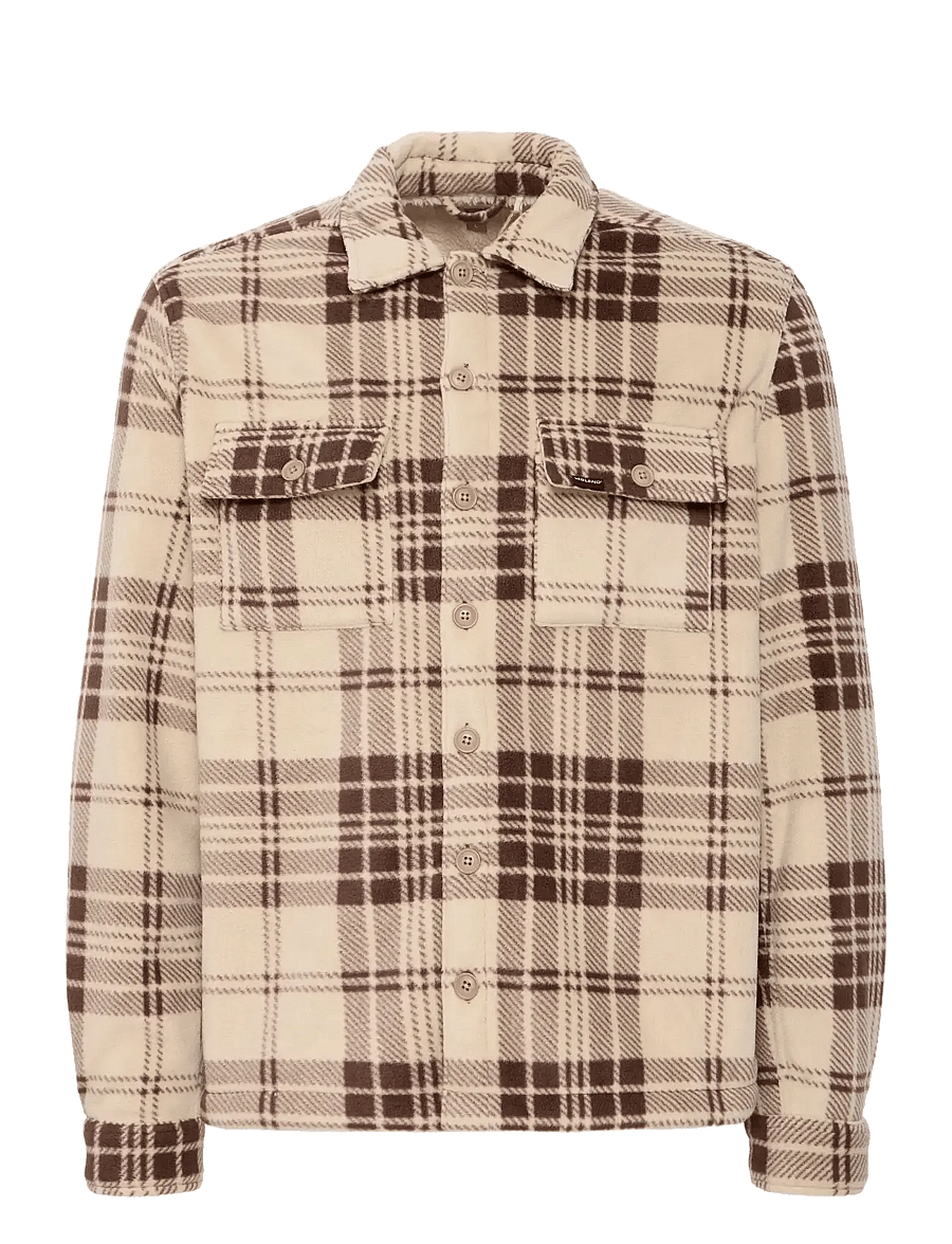Blend - BHBAKI Shirt - flanellsärgid - chicory coffee - 1