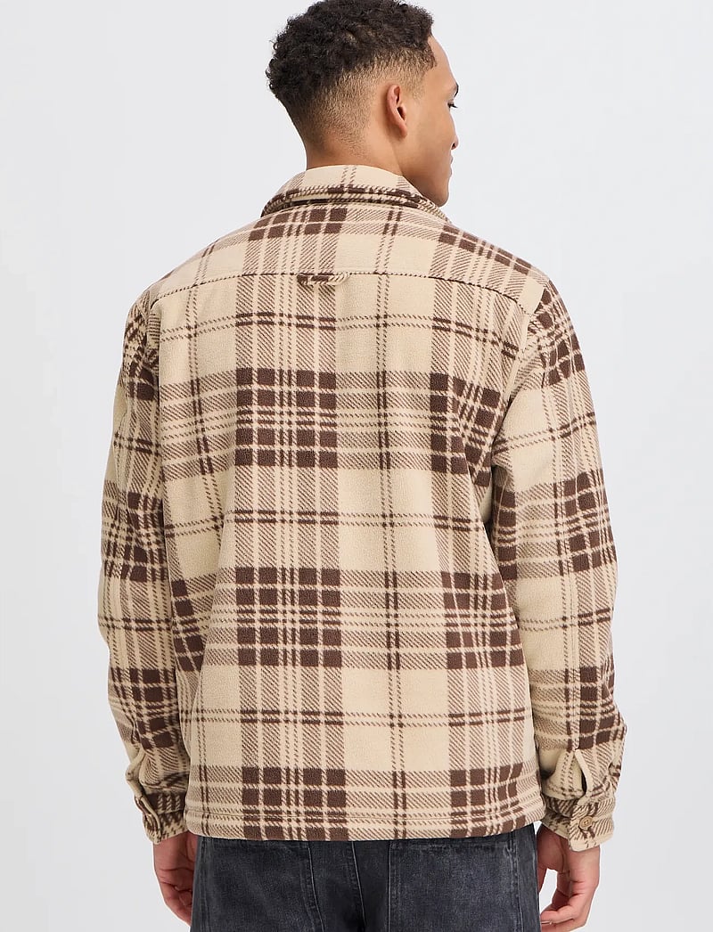 Blend - BHBAKI Shirt - flanell-hemden - chicory coffee - 3
