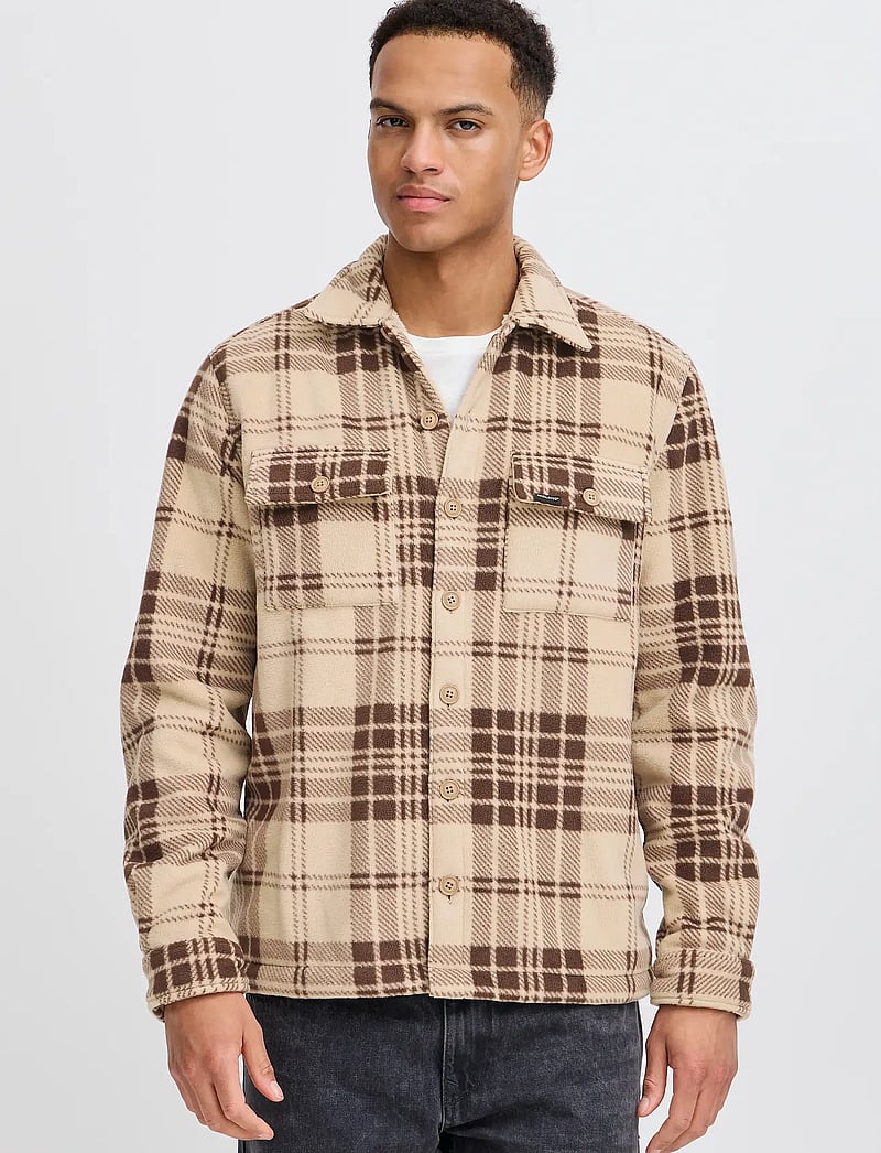 Blend - BHBAKI Shirt - flanell-hemden - chicory coffee - 4