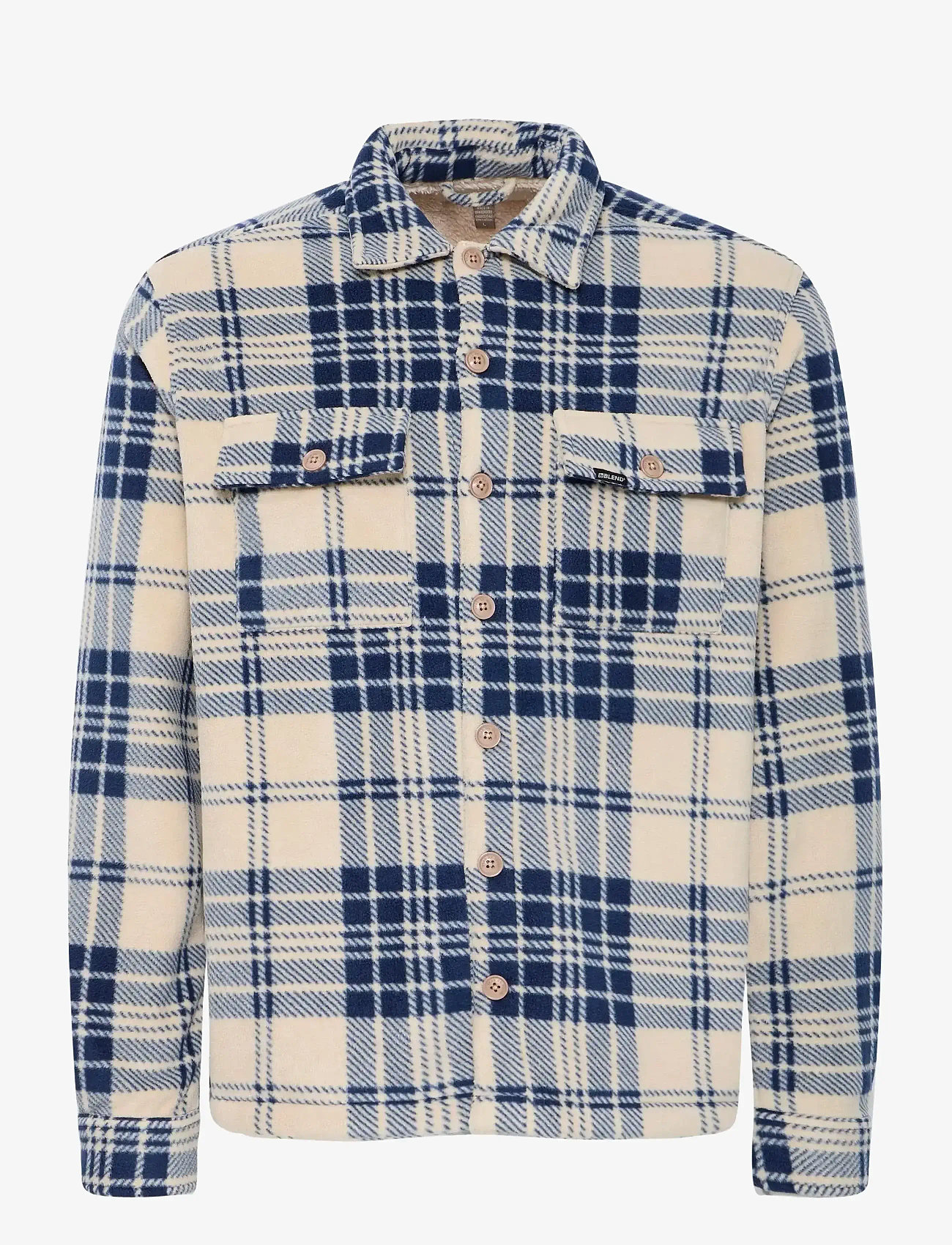 Blend - BHBAKI Shirt - män - dress blues - 0