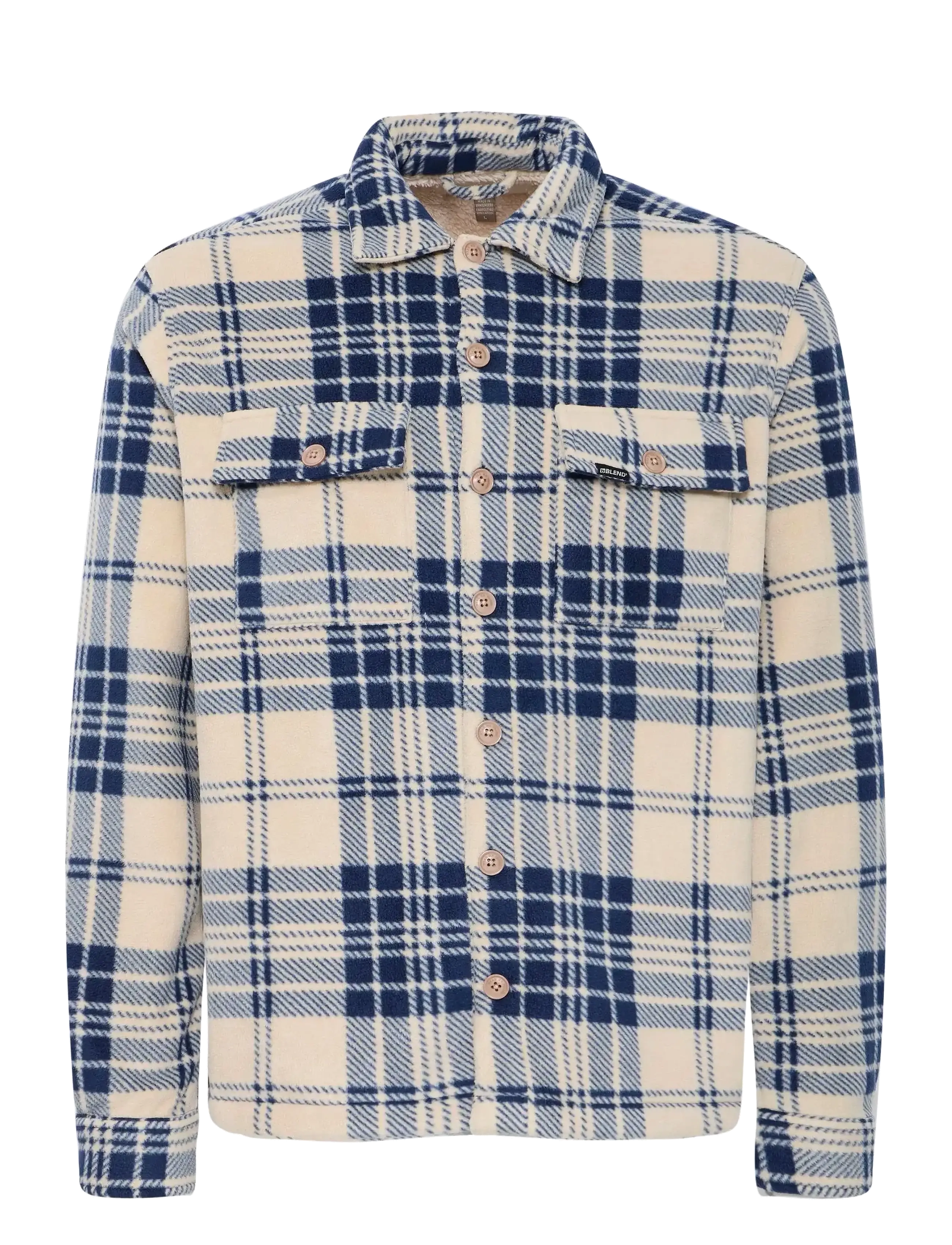 Blend BHBAKI Shirt - Särgid - DRESS BLUES / blue