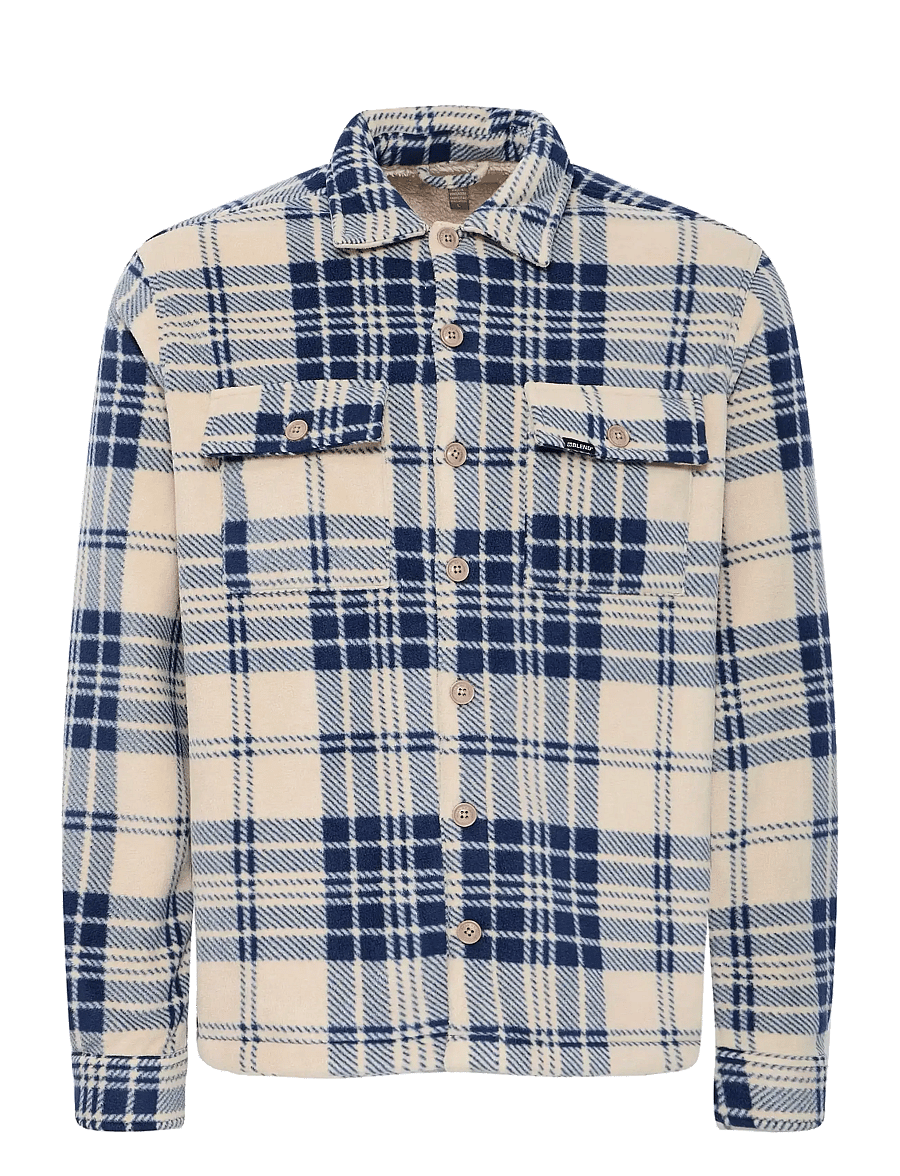 Blend - BHBAKI Shirt - flanellskjortor - dress blues - 1