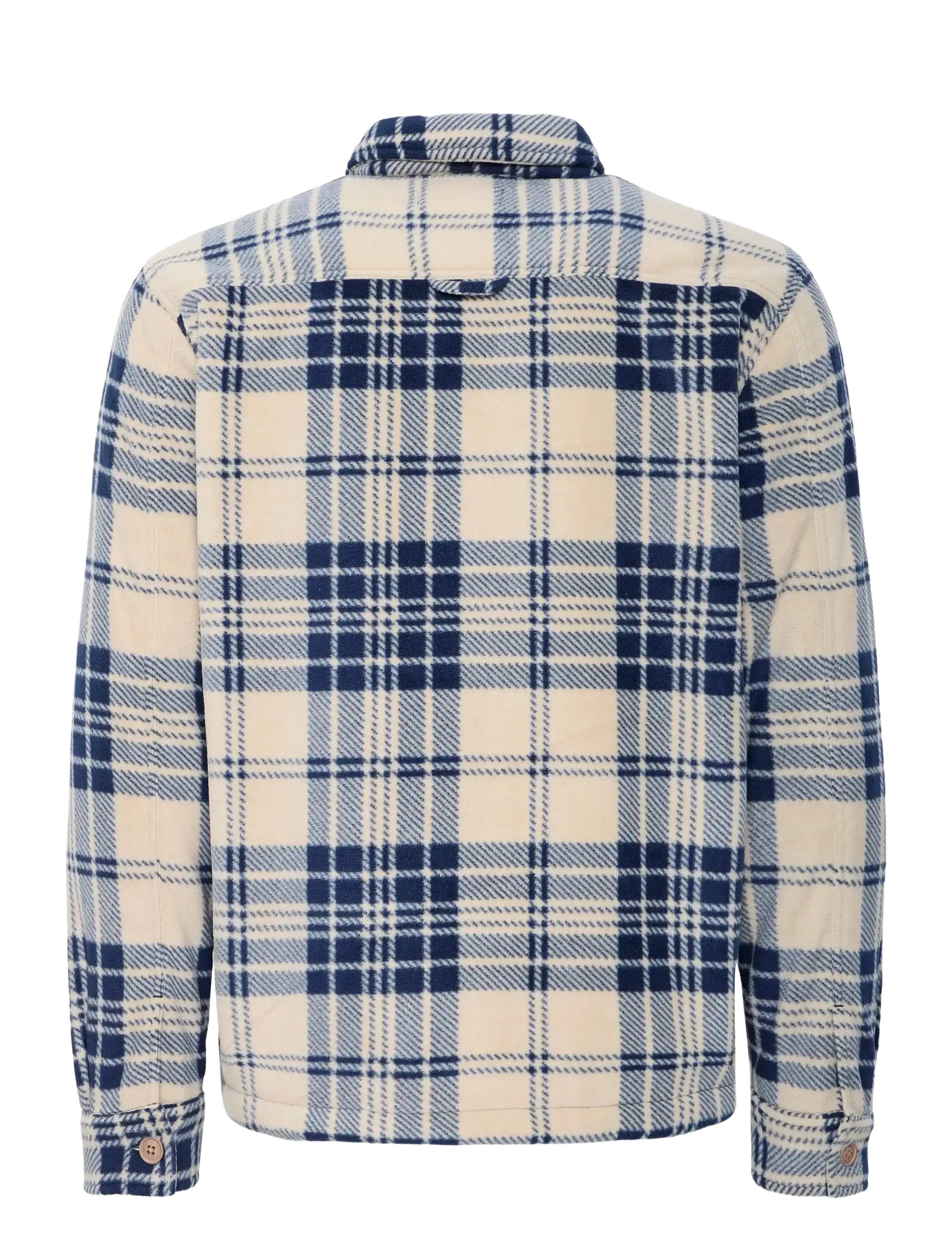 Blend - BHBAKI Shirt - flaneliniai marškiniai - dress blues - 2