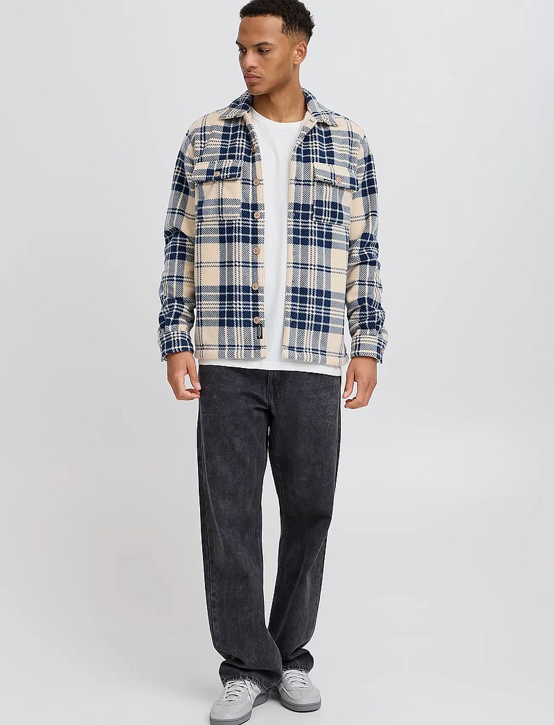 Blend - BHBAKI Shirt - flanell-hemden - dress blues - 0