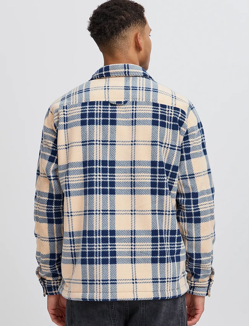 Blend - BHBAKI Shirt - flanell-hemden - dress blues - 3