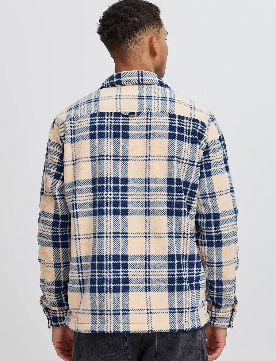 Blend - BHBAKI Shirt - flanellskjortor - dress blues - 3
