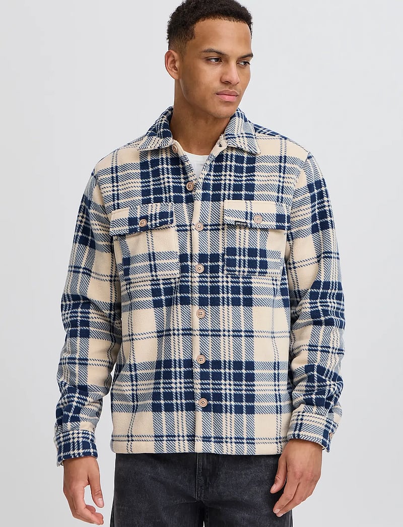 Blend - BHBAKI Shirt - flanell-hemden - dress blues - 4