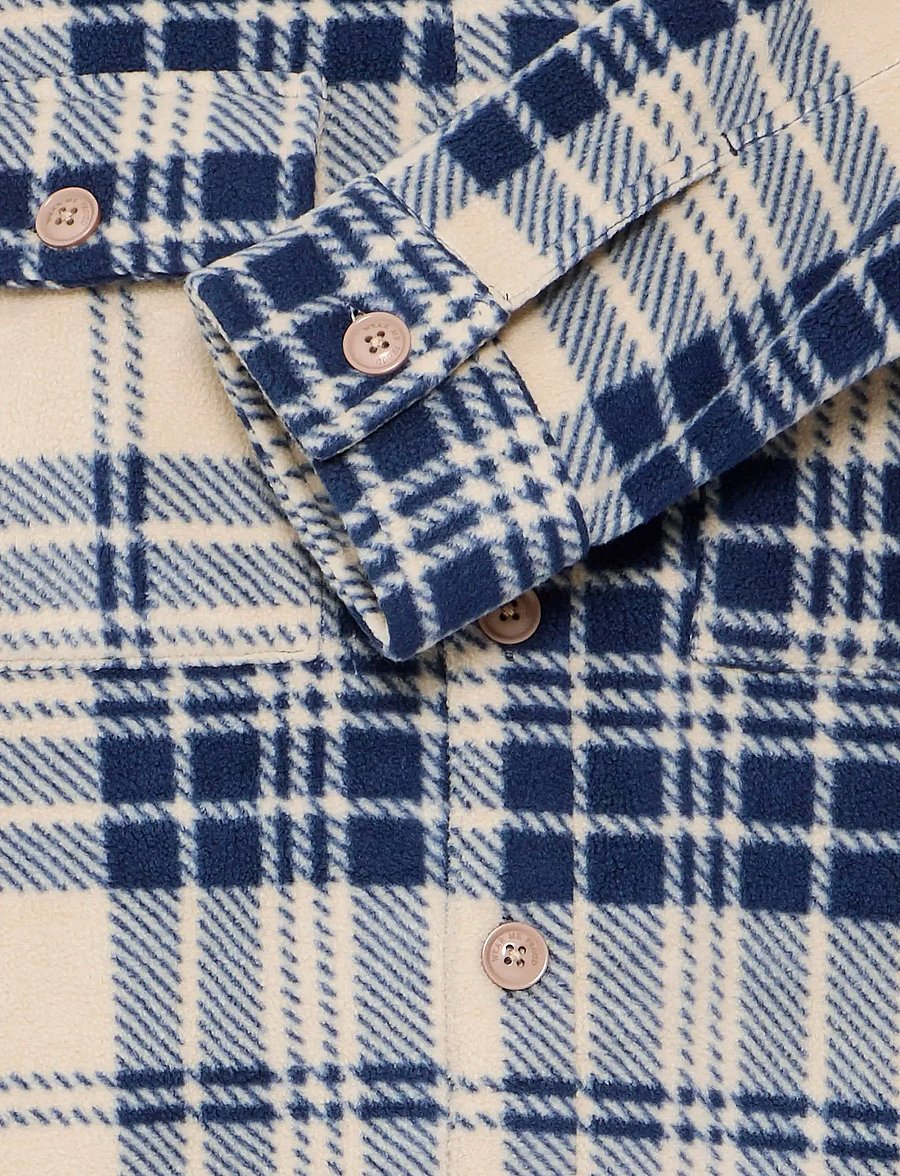 Blend - BHBAKI Shirt - flanellskjortor - dress blues - 5